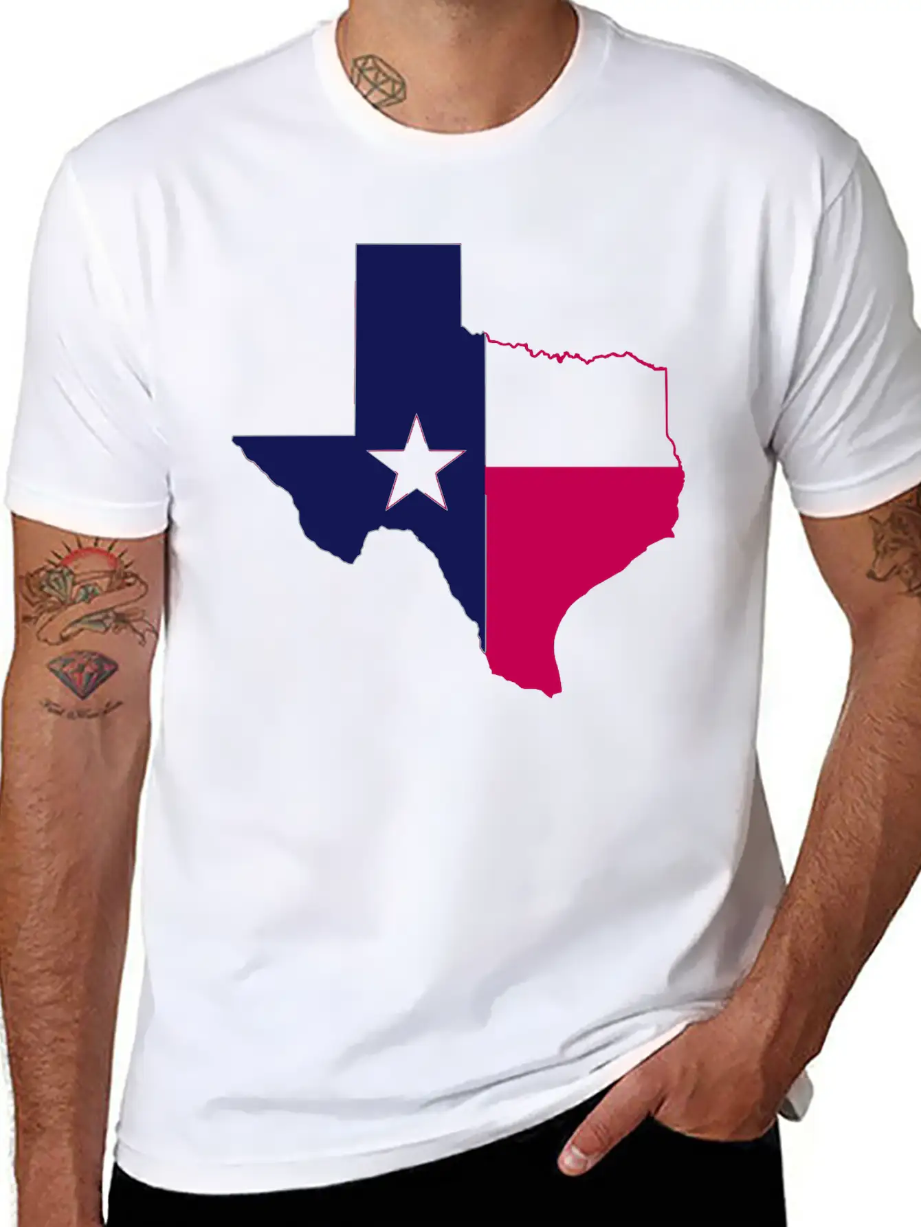 Texas Soft Cotton Short Sleeve Tee – Unisex Wardrobe Staple