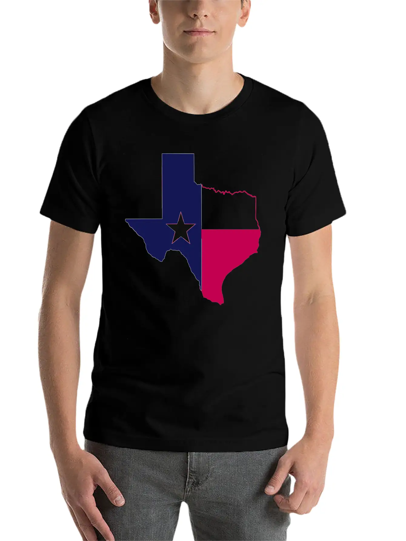 Texas Soft Cotton Short Sleeve Tee – Unisex Wardrobe Staple