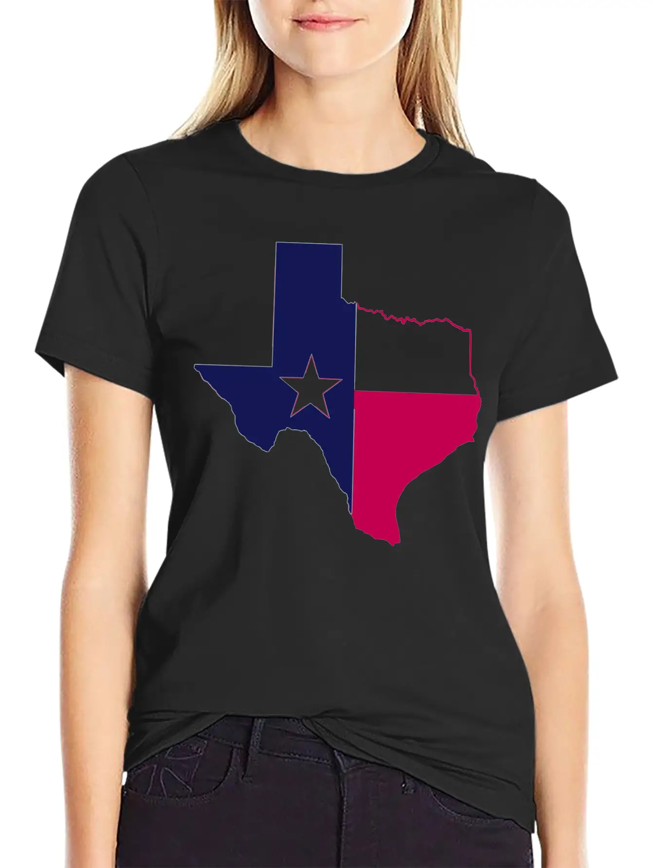 Texas Soft Cotton Short Sleeve Tee – Unisex Wardrobe Staple