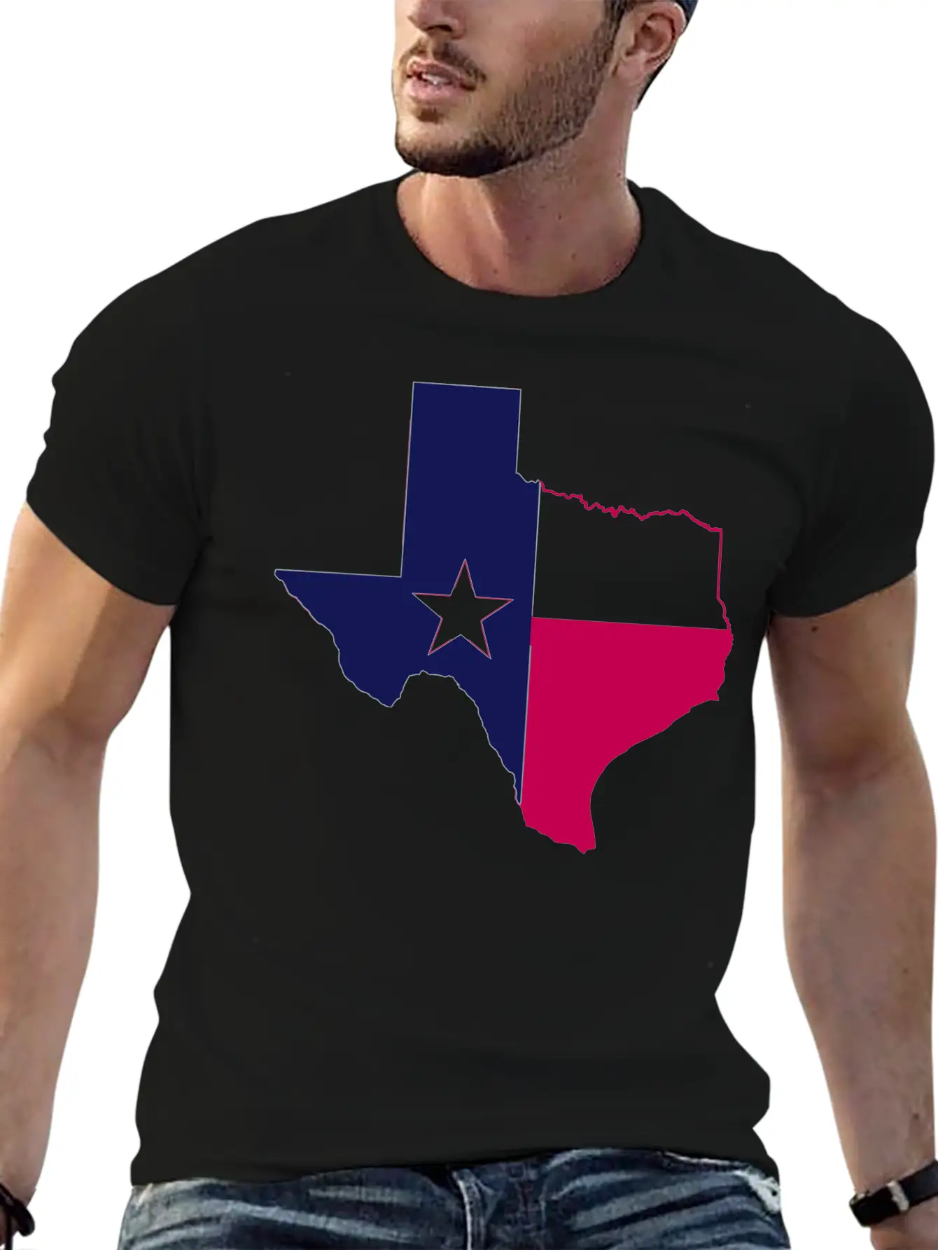 Texas Soft Cotton Short Sleeve Tee – Unisex Wardrobe Staple