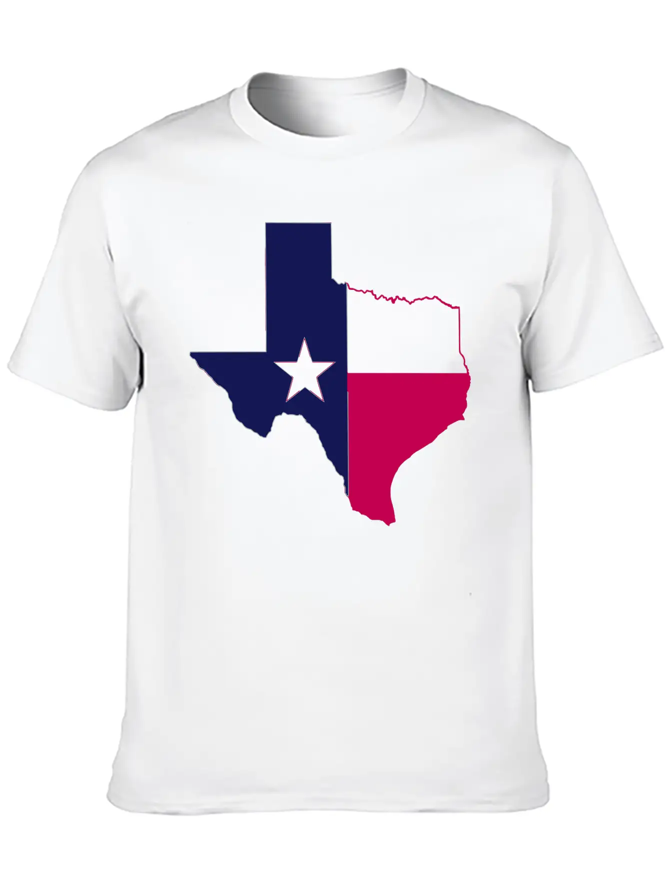 Texas Soft Cotton Short Sleeve Tee – Unisex Wardrobe Staple