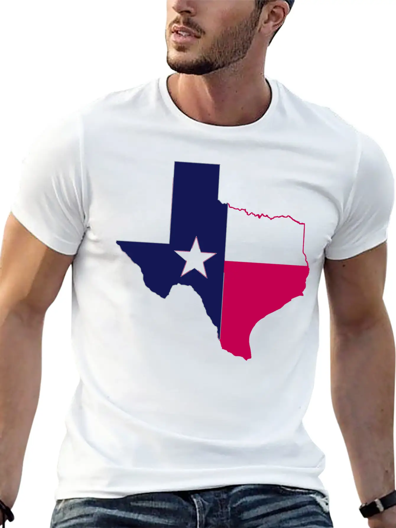 Texas Soft Cotton Short Sleeve Tee – Unisex Wardrobe Staple