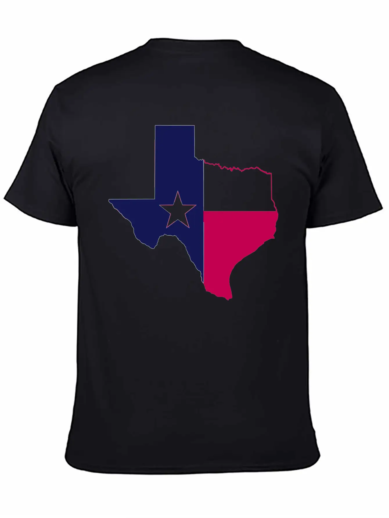 Texas Soft Cotton Short Sleeve Tee – Unisex Wardrobe Staple