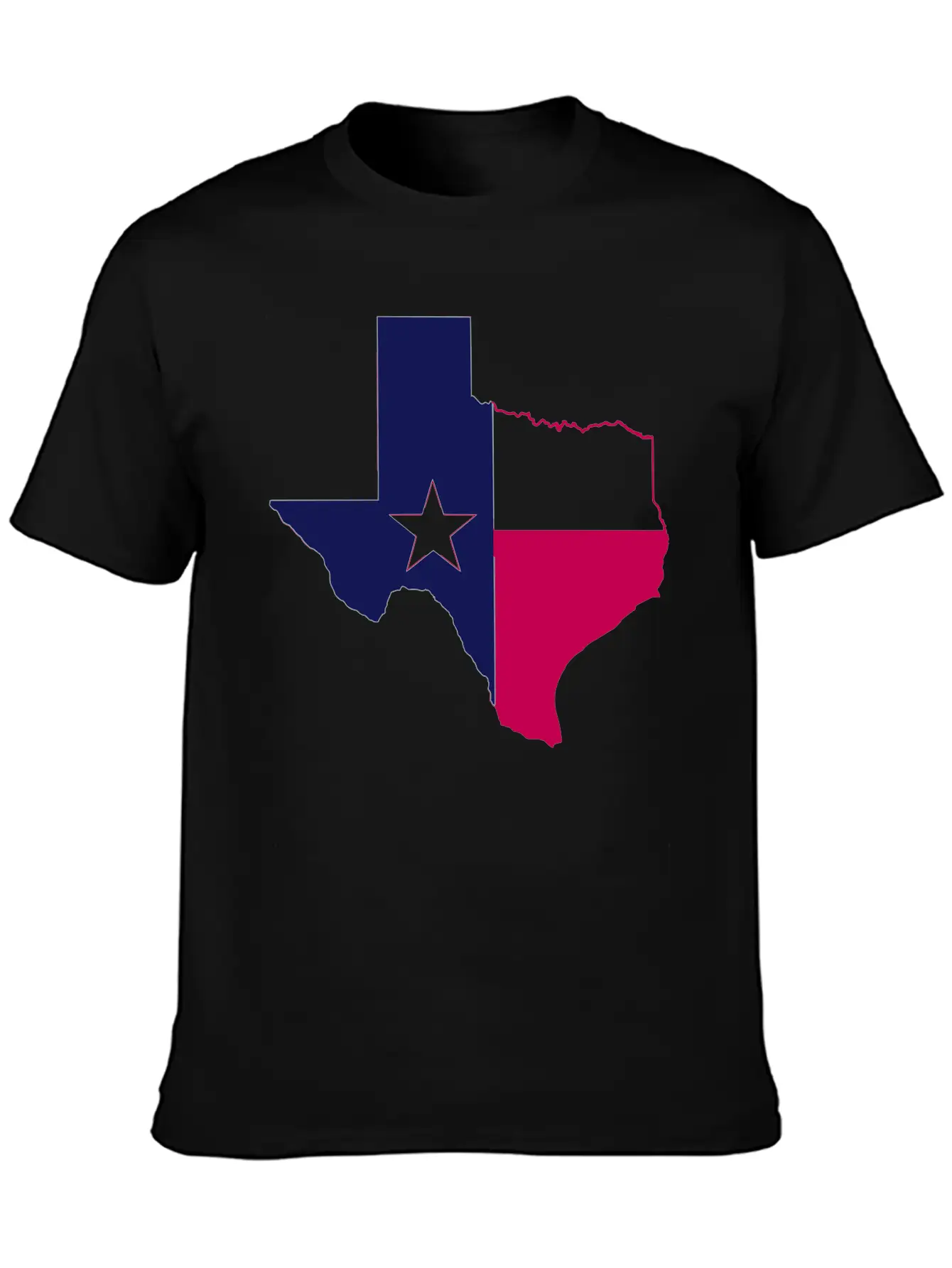 Texas Soft Cotton Short Sleeve Tee – Unisex Wardrobe Staple