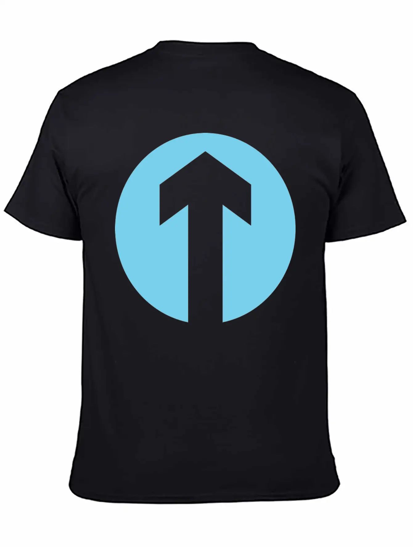 TFP Arrow Blue Unisex Casual T-Shirt – Clean Design For Daily Comfort