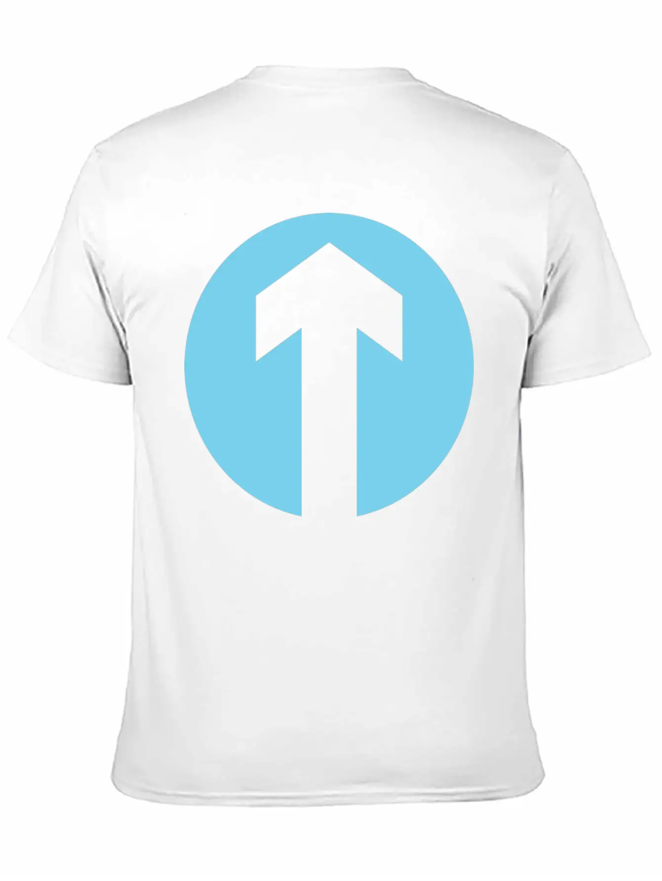 TFP Arrow Blue Unisex Casual T-Shirt – Clean Design For Daily Comfort