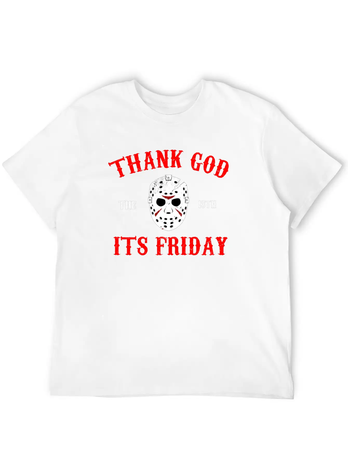 THANK GOD IT'S FRIDAY TGIF FUNNY SHIRT Essential Cotton Tee For Daily Outfits – Unisex Style