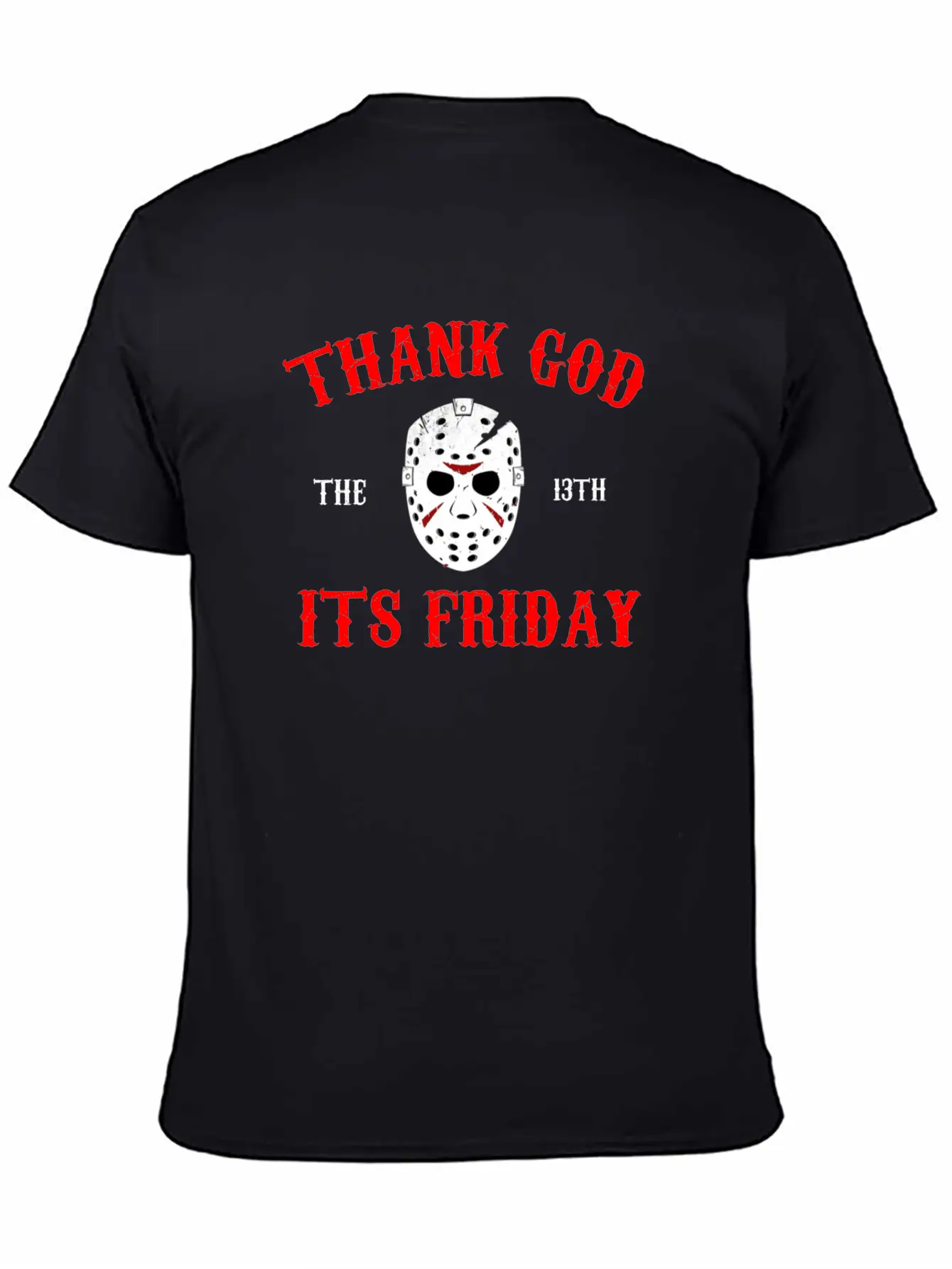 THANK GOD IT'S FRIDAY TGIF FUNNY SHIRT Essential Cotton Tee For Daily Outfits – Unisex Style
