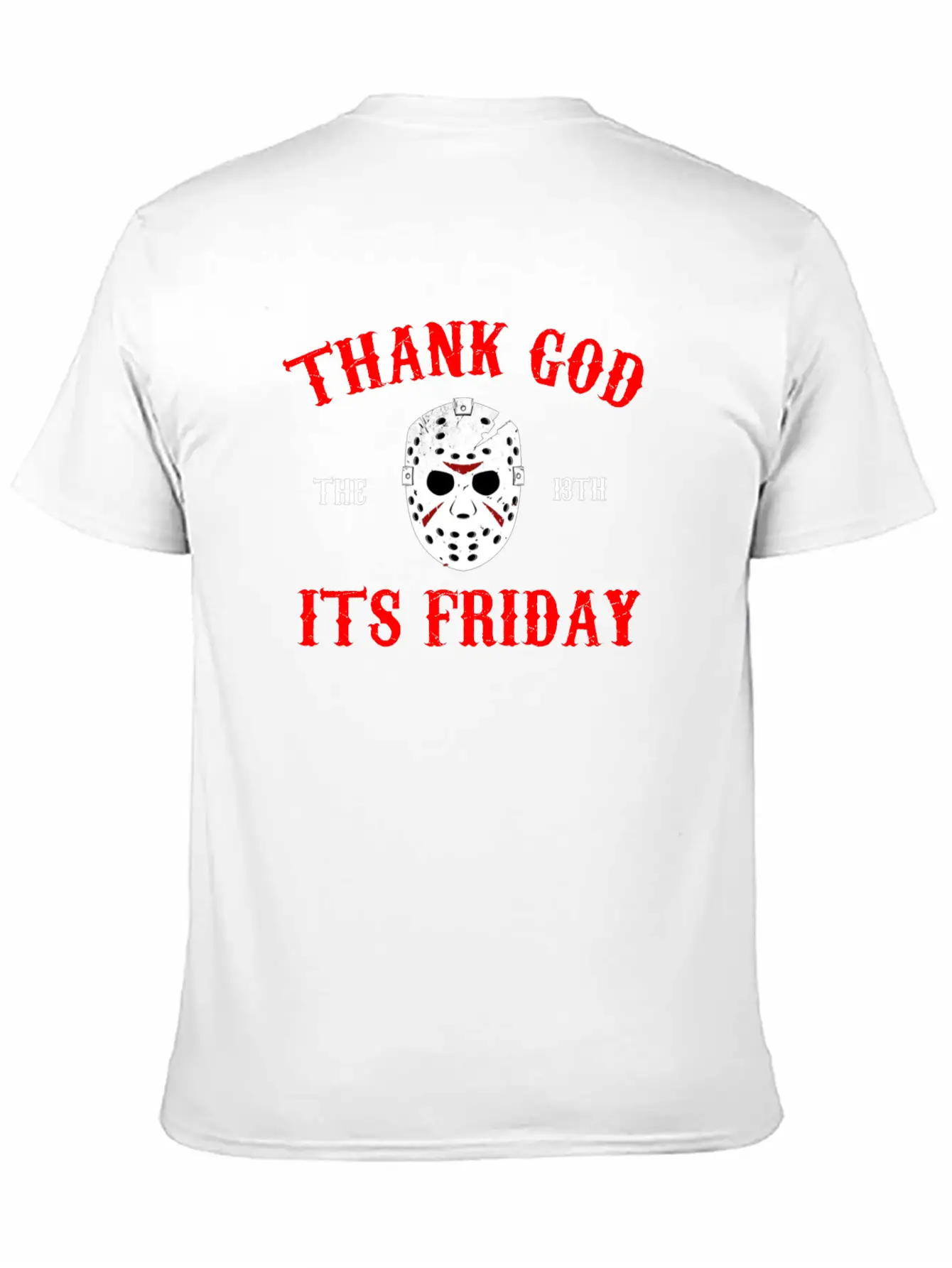 THANK GOD IT'S FRIDAY TGIF FUNNY SHIRT Essential Cotton Tee For Daily Outfits – Unisex Style