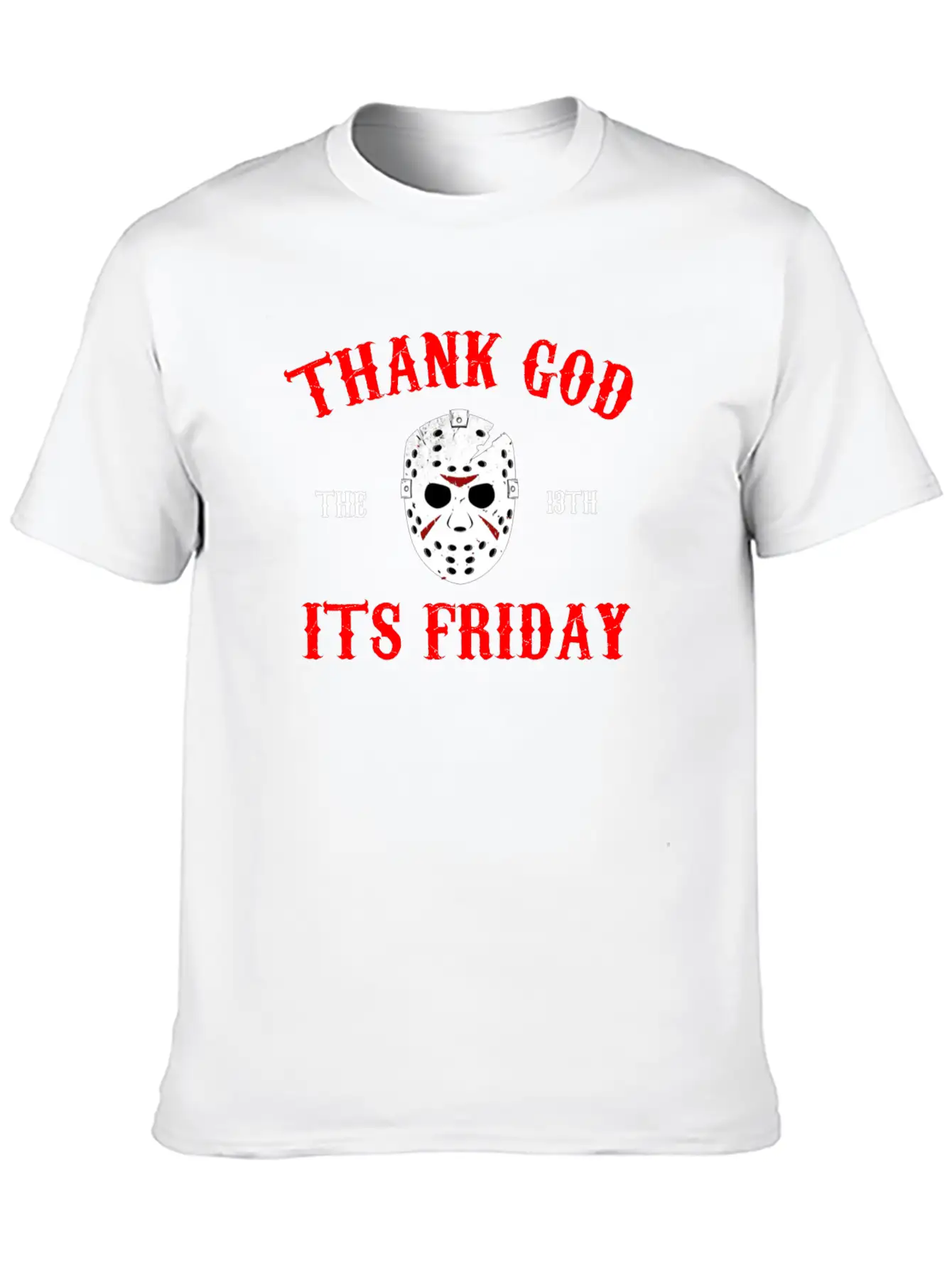 THANK GOD IT'S FRIDAY TGIF FUNNY SHIRT Essential Cotton Tee For Daily Outfits – Unisex Style
