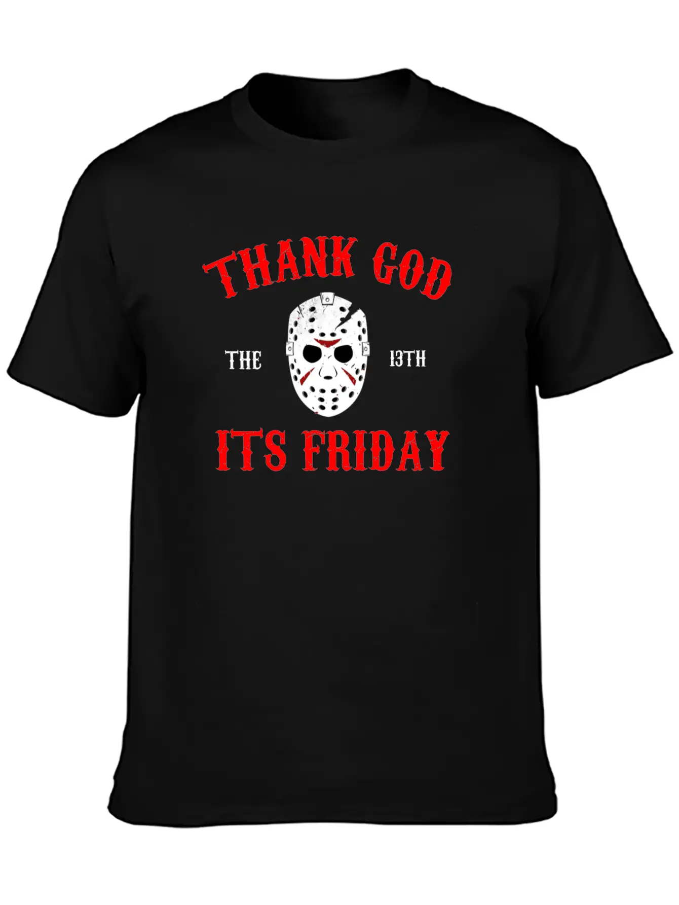 THANK GOD IT'S FRIDAY TGIF FUNNY SHIRT Essential Cotton Tee For Daily Outfits – Unisex Style