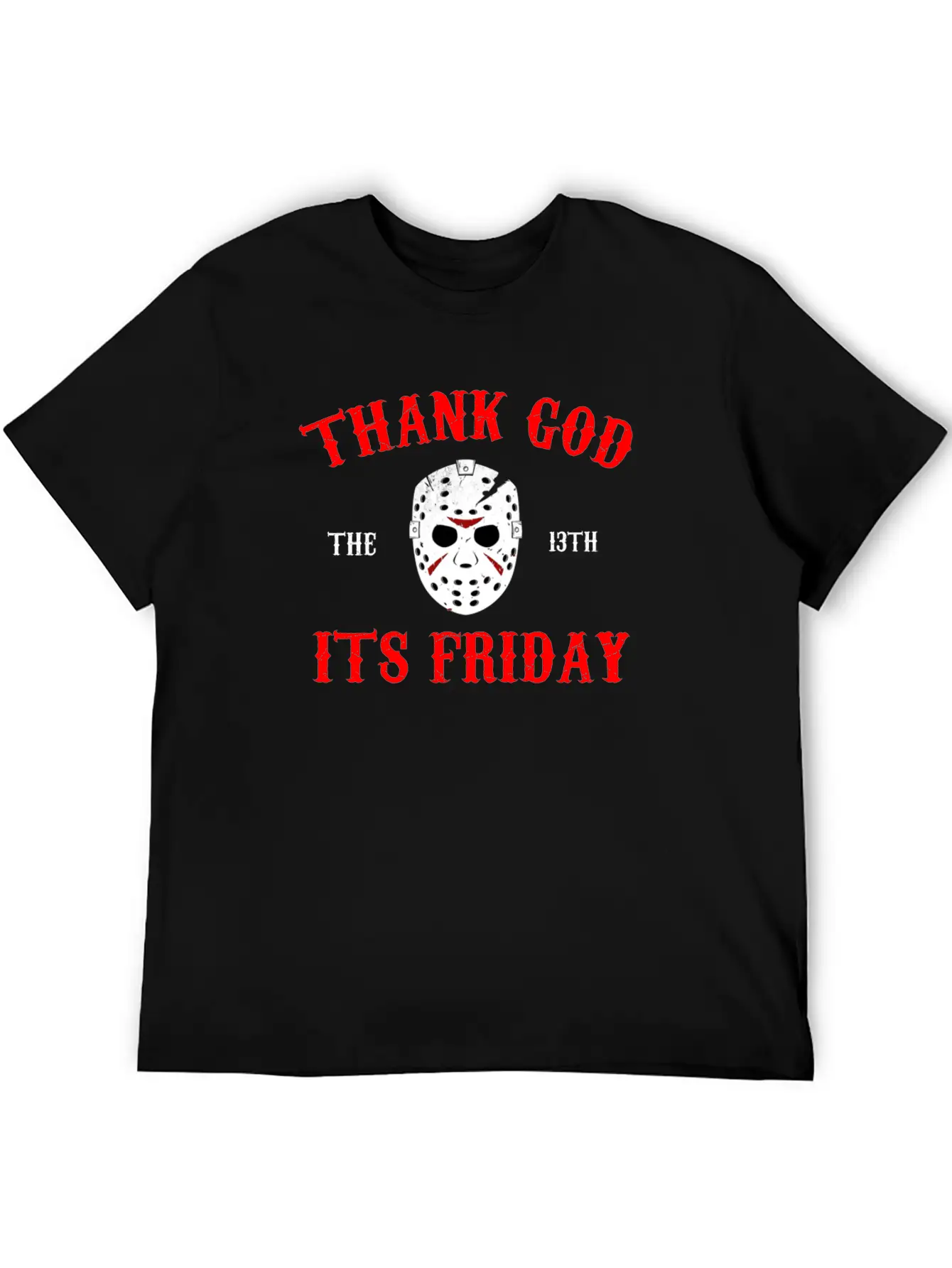THANK GOD IT'S FRIDAY TGIF FUNNY SHIRT Essential Cotton Tee For Daily Outfits – Unisex Style
