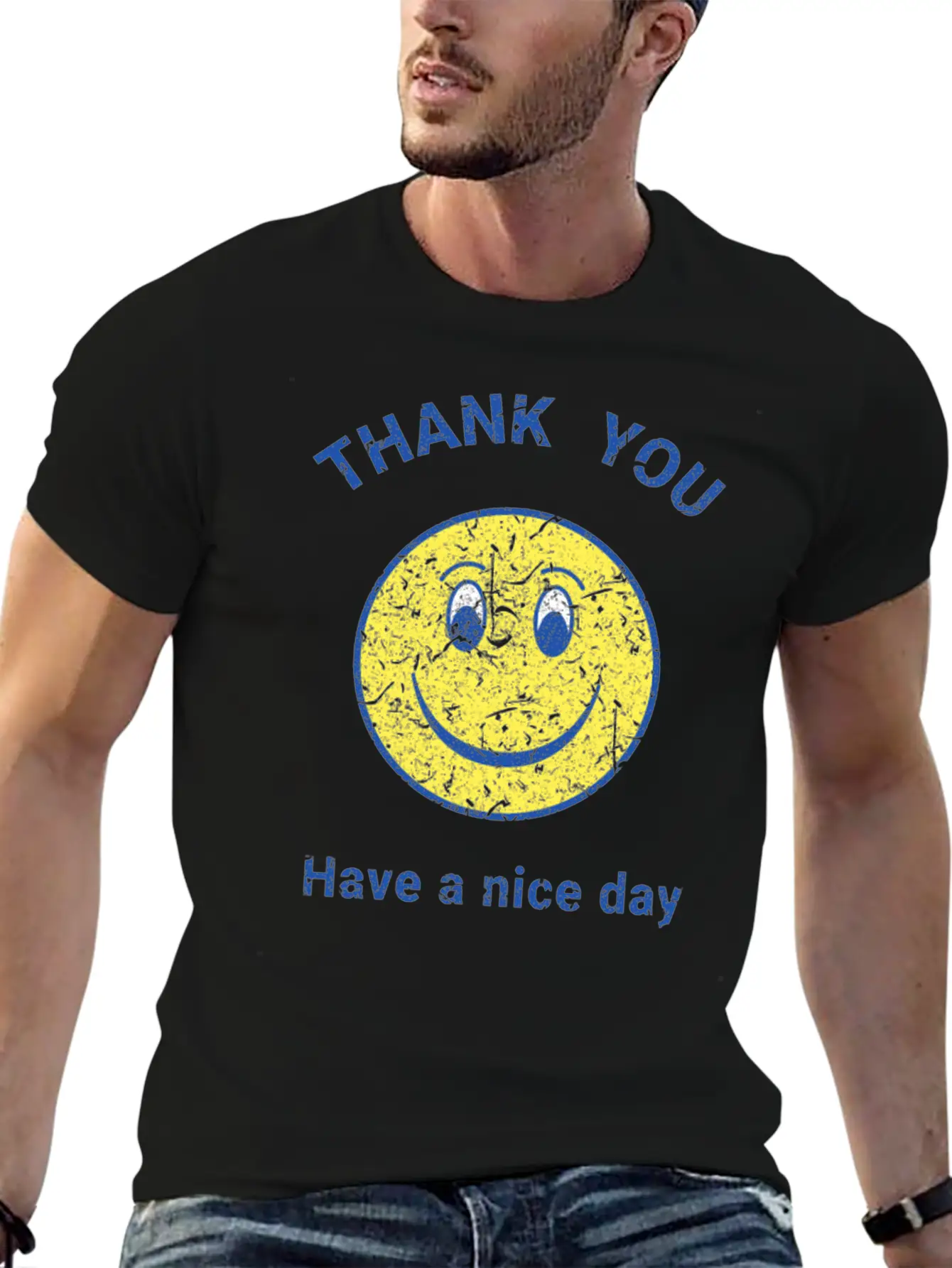 Thank You! Have A Nice Day Stylish Everyday T-Shirt – Unisex Basic Cotton Tee