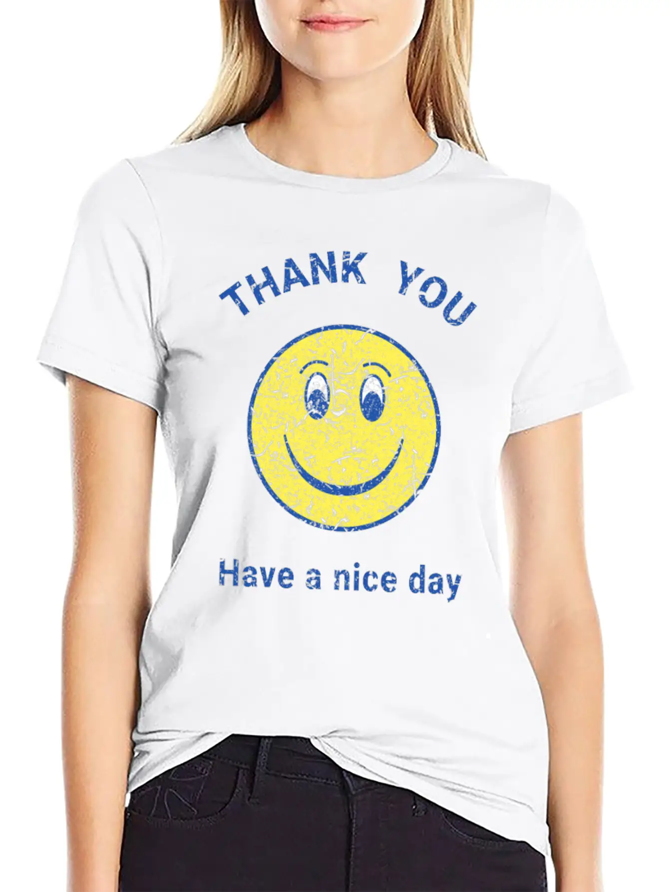Thank You! Have A Nice Day Stylish Everyday T-Shirt – Unisex Basic Cotton Tee