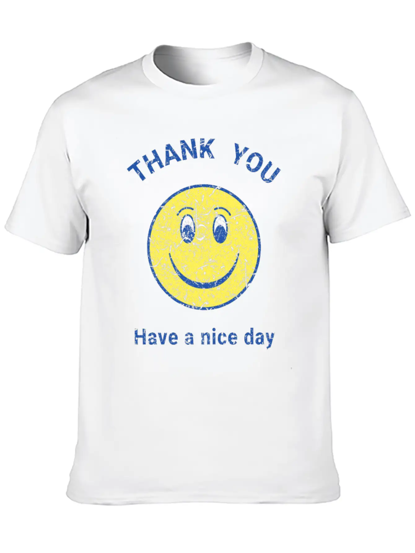 Thank You! Have A Nice Day Stylish Everyday T-Shirt – Unisex Basic Cotton Tee