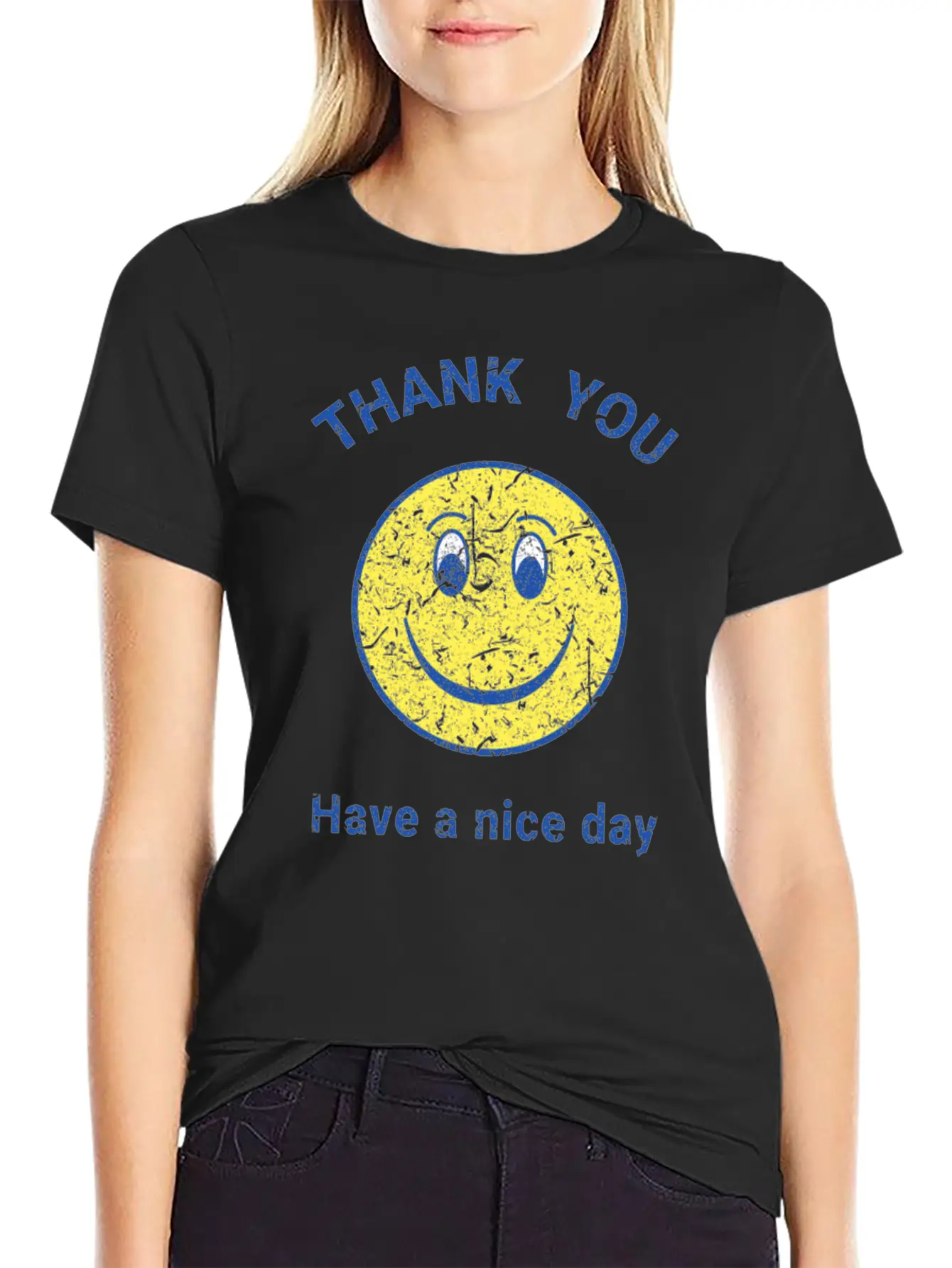 Thank You! Have A Nice Day Stylish Everyday T-Shirt – Unisex Basic Cotton Tee