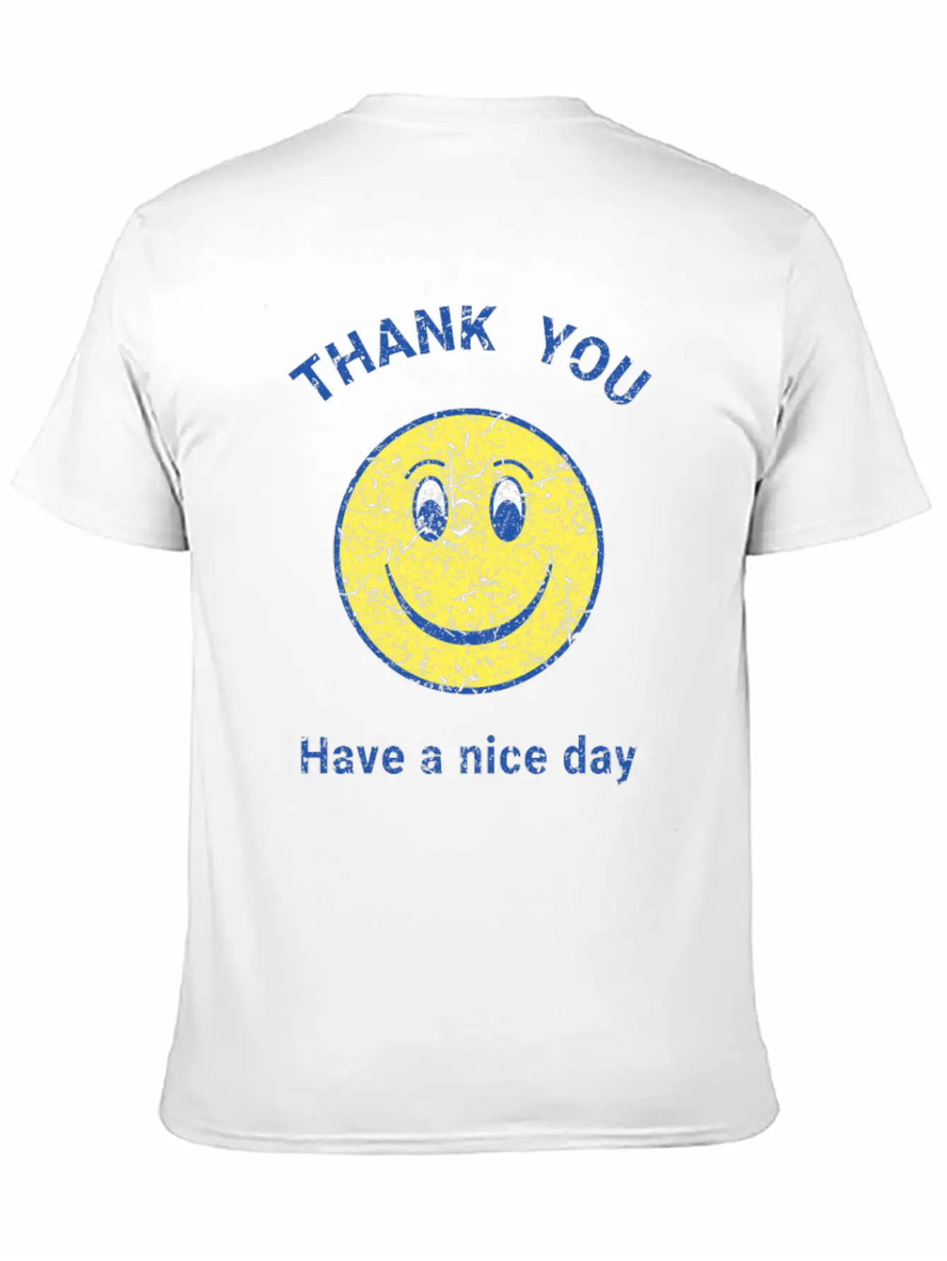 Thank You! Have A Nice Day Stylish Everyday T-Shirt – Unisex Basic Cotton Tee