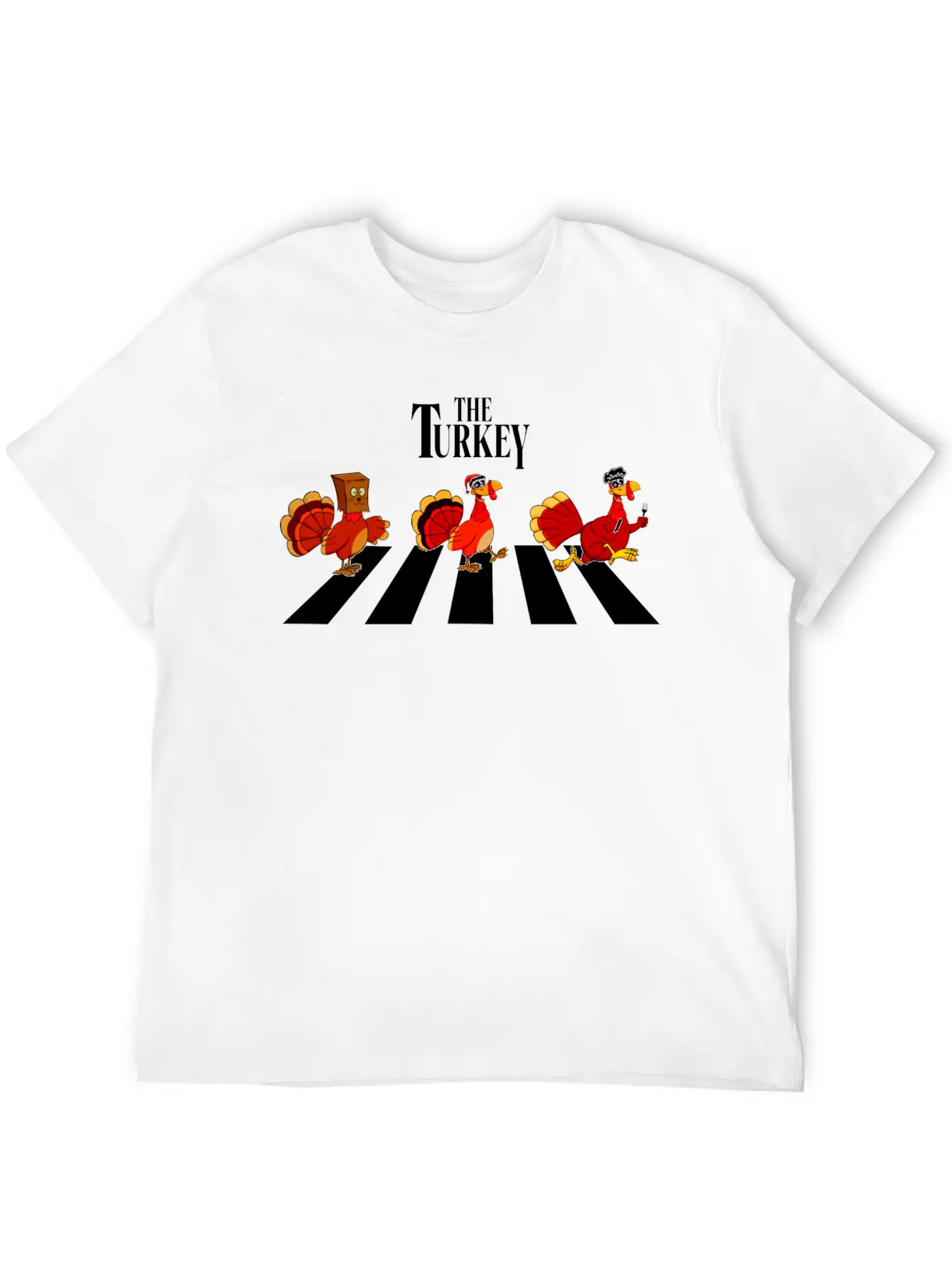Thanksgiving Art Classic Fit Graphic Tee For Daily Comfort – Unisex Cotton Shirt