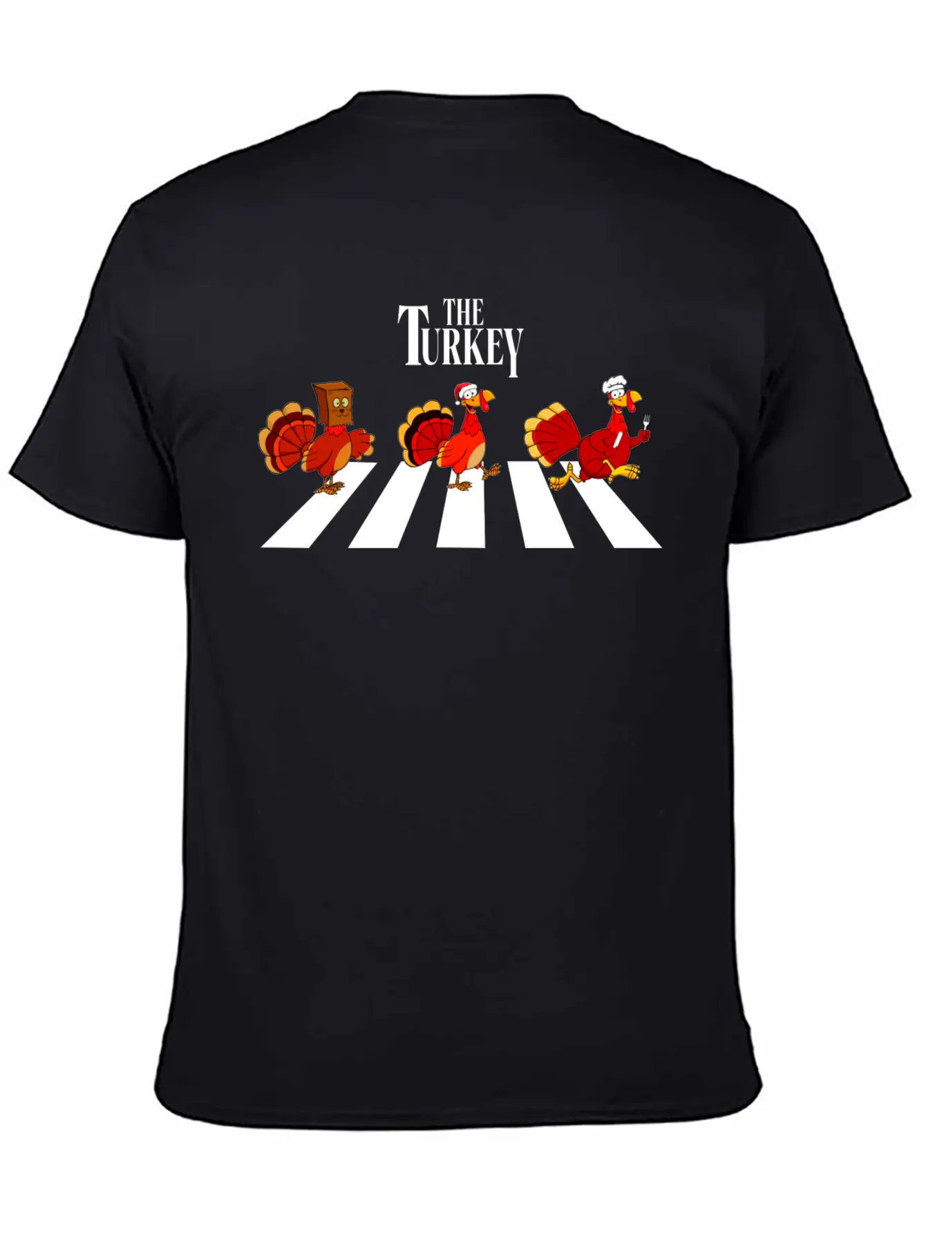 Thanksgiving Art Classic Fit Graphic Tee For Daily Comfort – Unisex Cotton Shirt