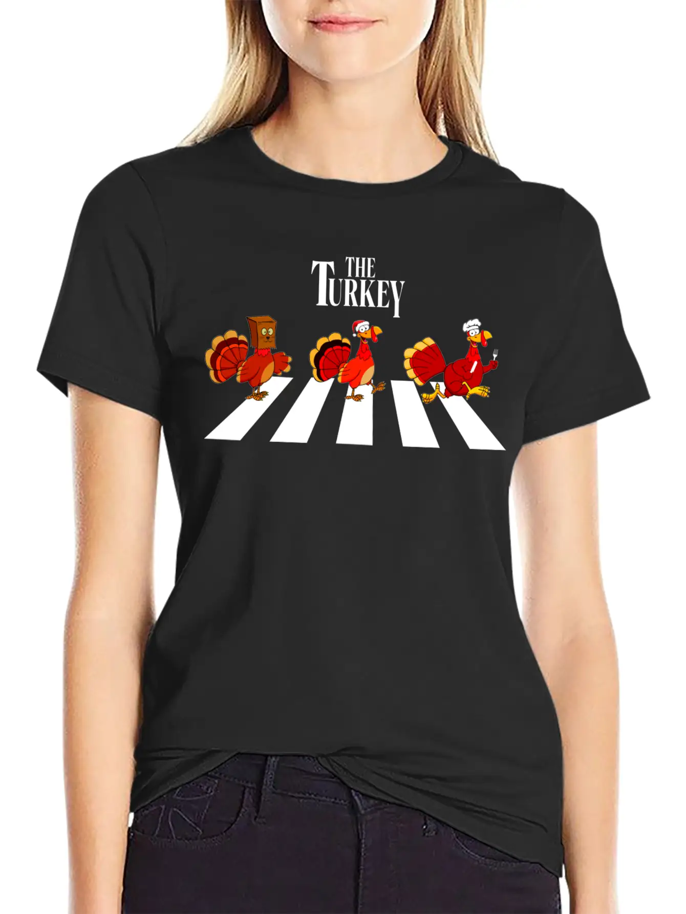 Thanksgiving Art Classic Fit Graphic Tee For Daily Comfort – Unisex Cotton Shirt