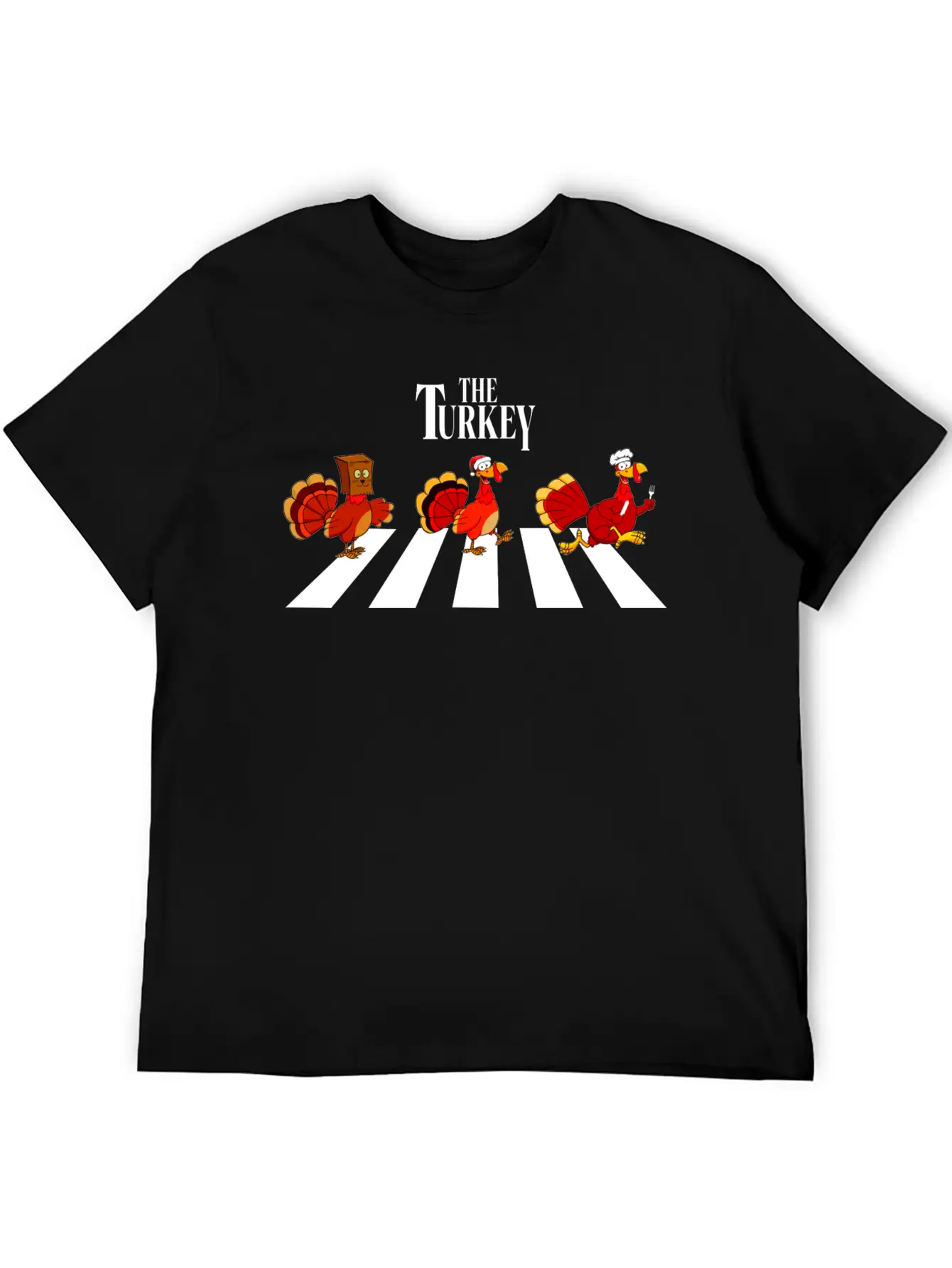 Thanksgiving Art Classic Fit Graphic Tee For Daily Comfort – Unisex Cotton Shirt