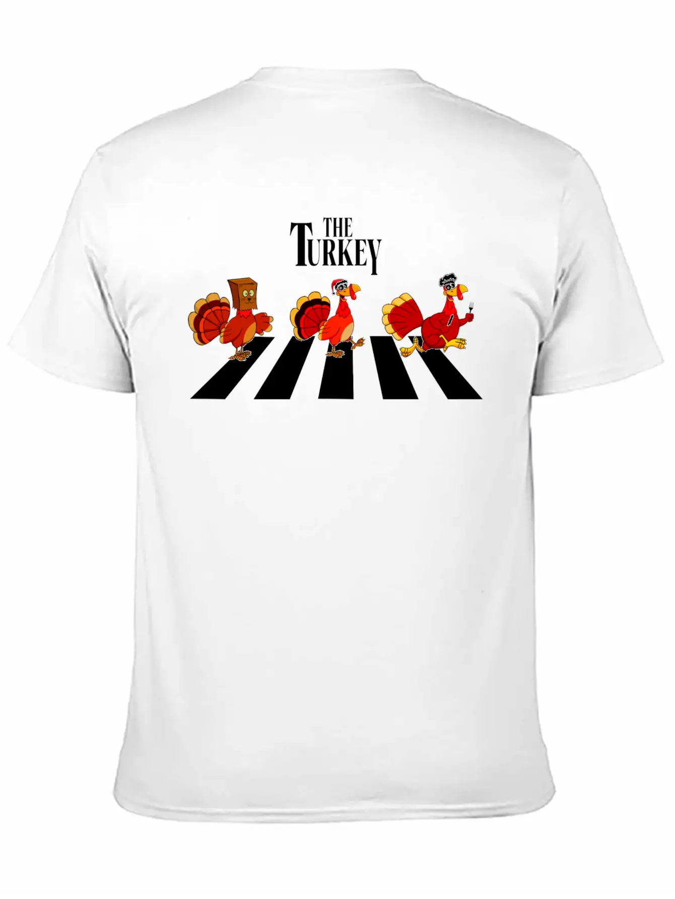 Thanksgiving Art Classic Fit Graphic Tee For Daily Comfort – Unisex Cotton Shirt