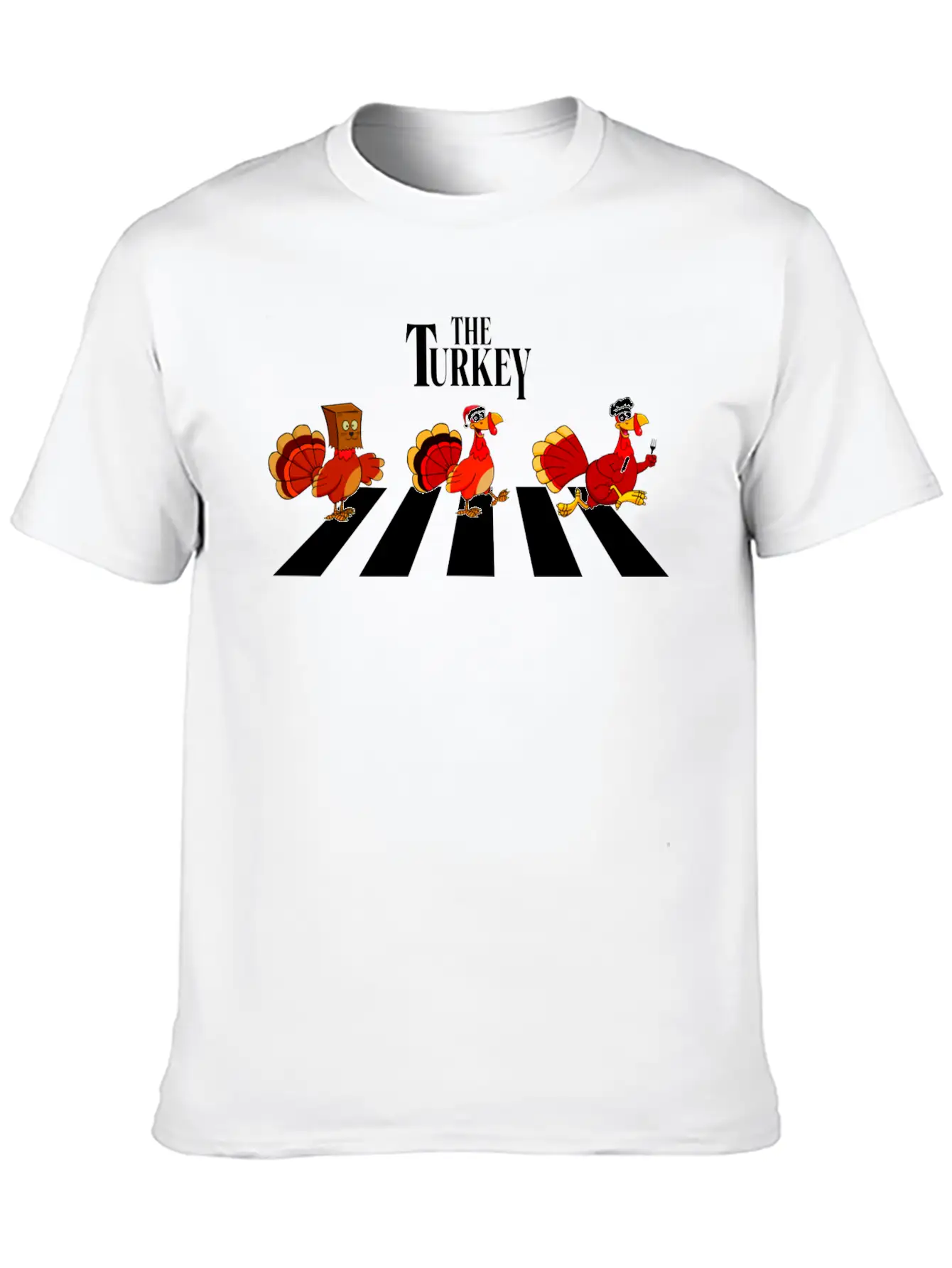 Thanksgiving Art Classic Fit Graphic Tee For Daily Comfort – Unisex Cotton Shirt