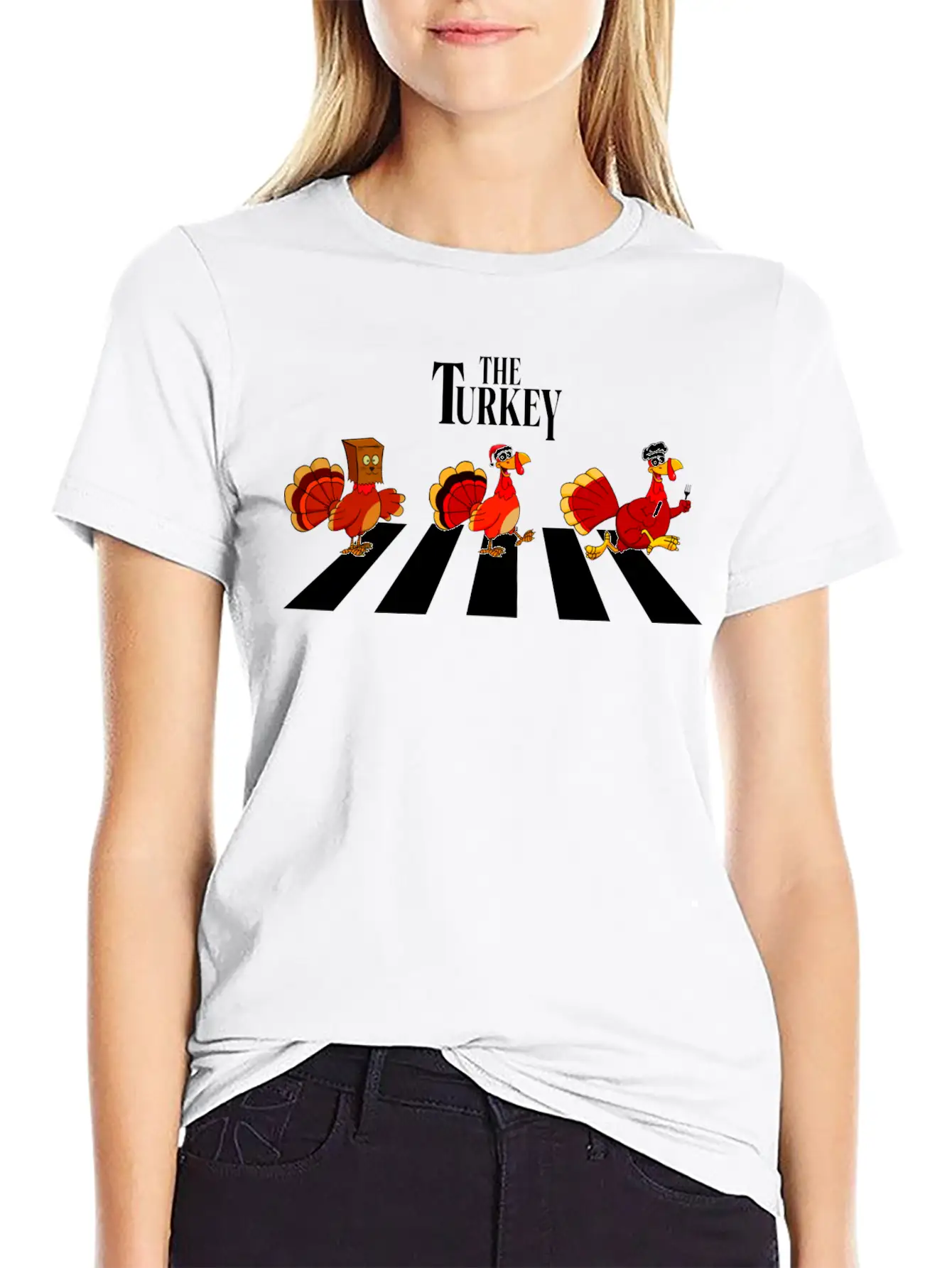 Thanksgiving Art Classic Fit Graphic Tee For Daily Comfort – Unisex Cotton Shirt