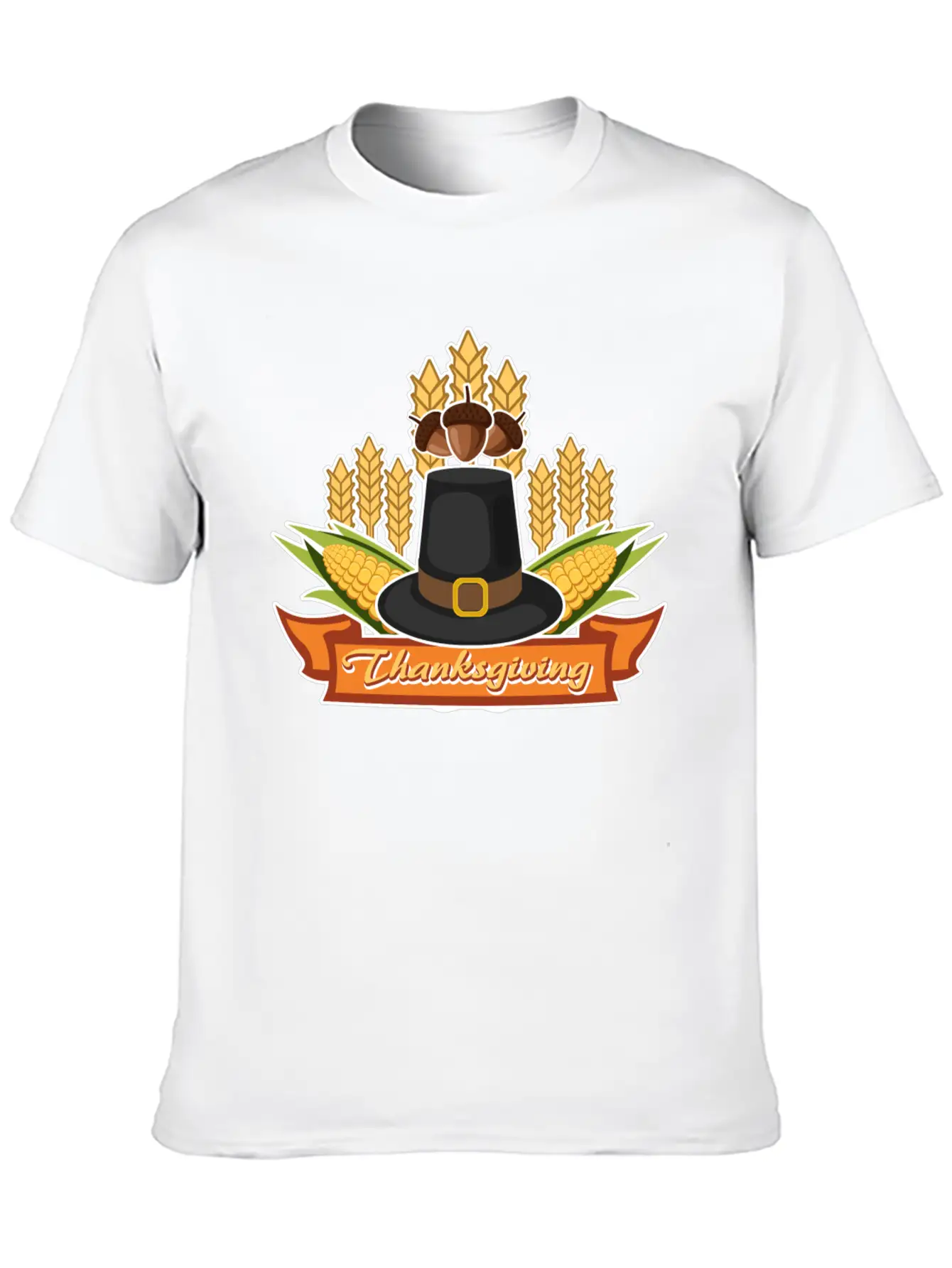 Thanksgiving1 Unisex Casual T-Shirt ��� Clean Design For Daily Comfort