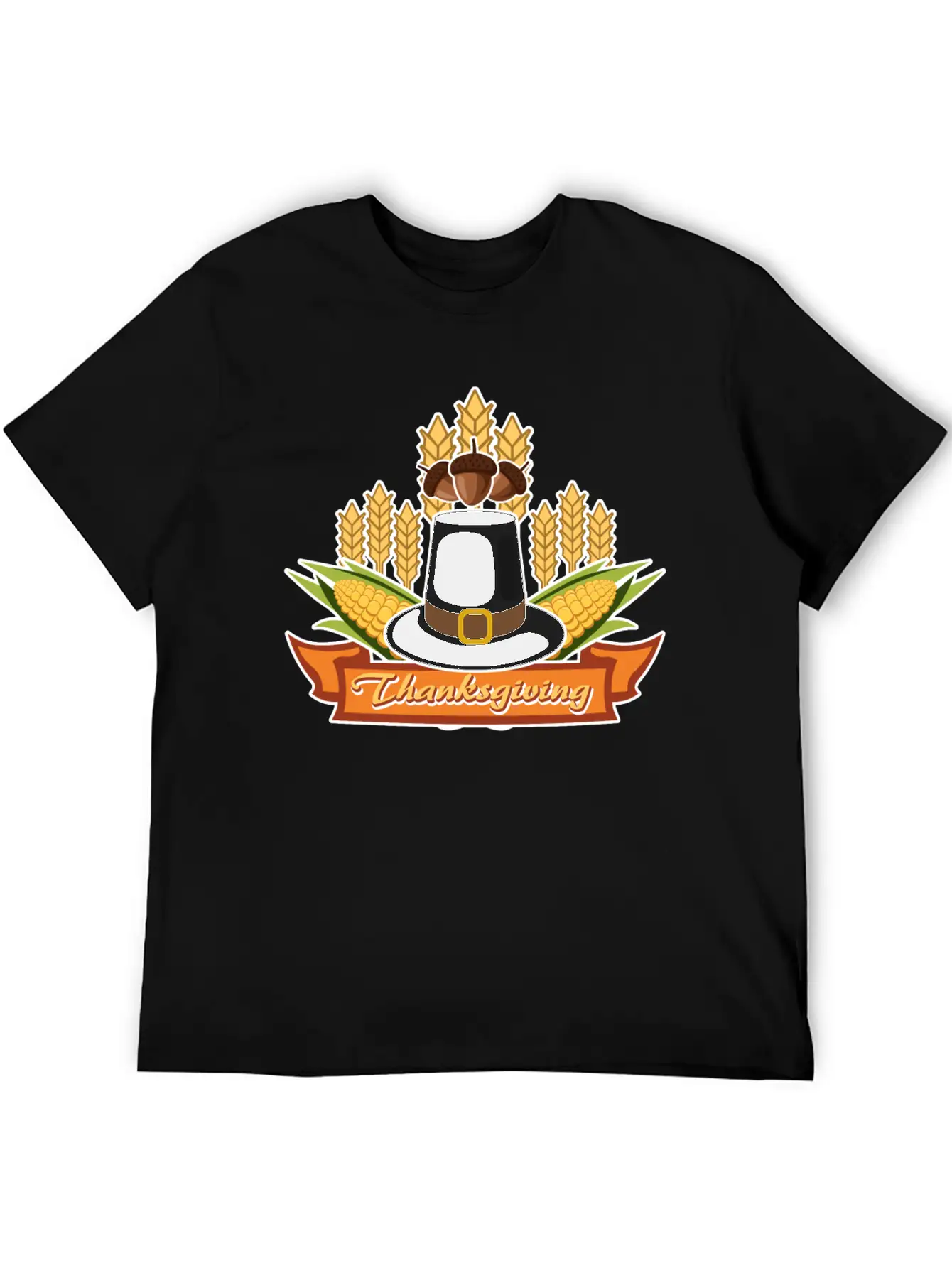 Thanksgiving1 Unisex Casual T-Shirt ��� Clean Design For Daily Comfort