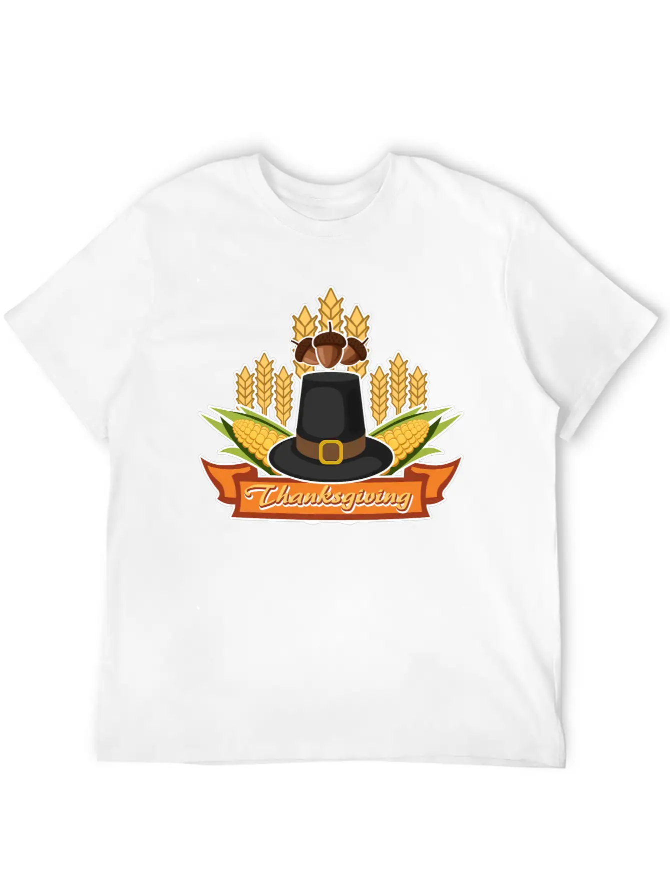 Thanksgiving1 Unisex Casual T-Shirt ��� Clean Design For Daily Comfort