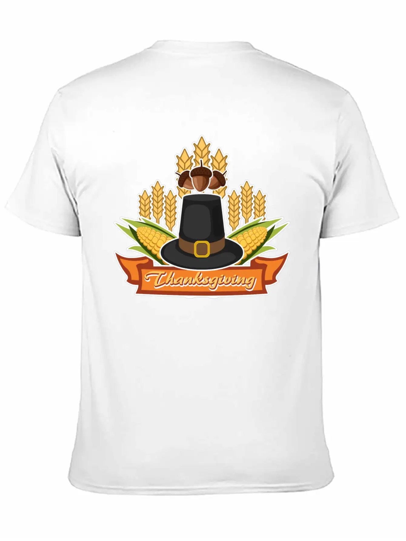 Thanksgiving1 Unisex Casual T-Shirt ��� Clean Design For Daily Comfort