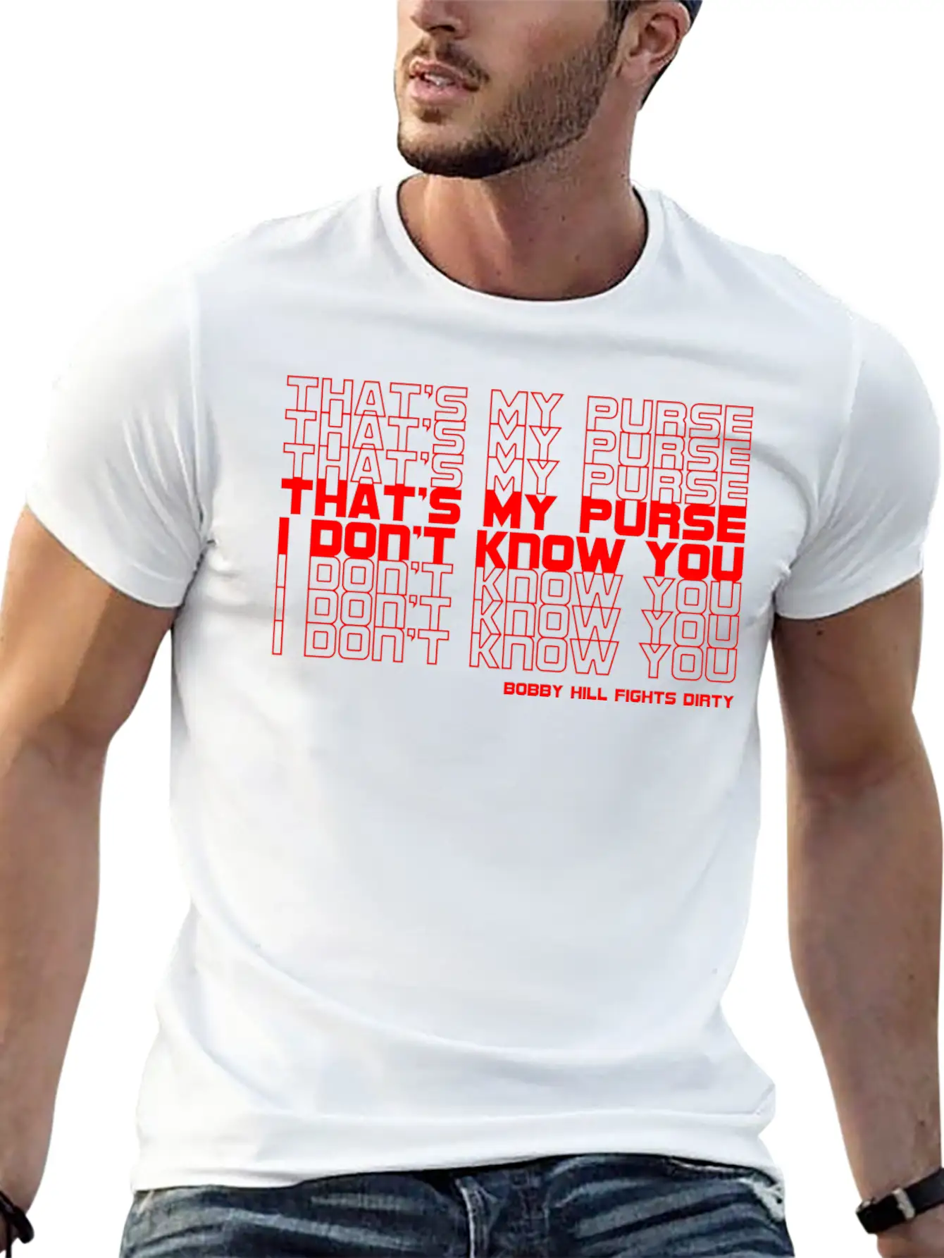 That's My Purse Soft Cotton Short Sleeve Tee – Unisex Wardrobe Staple