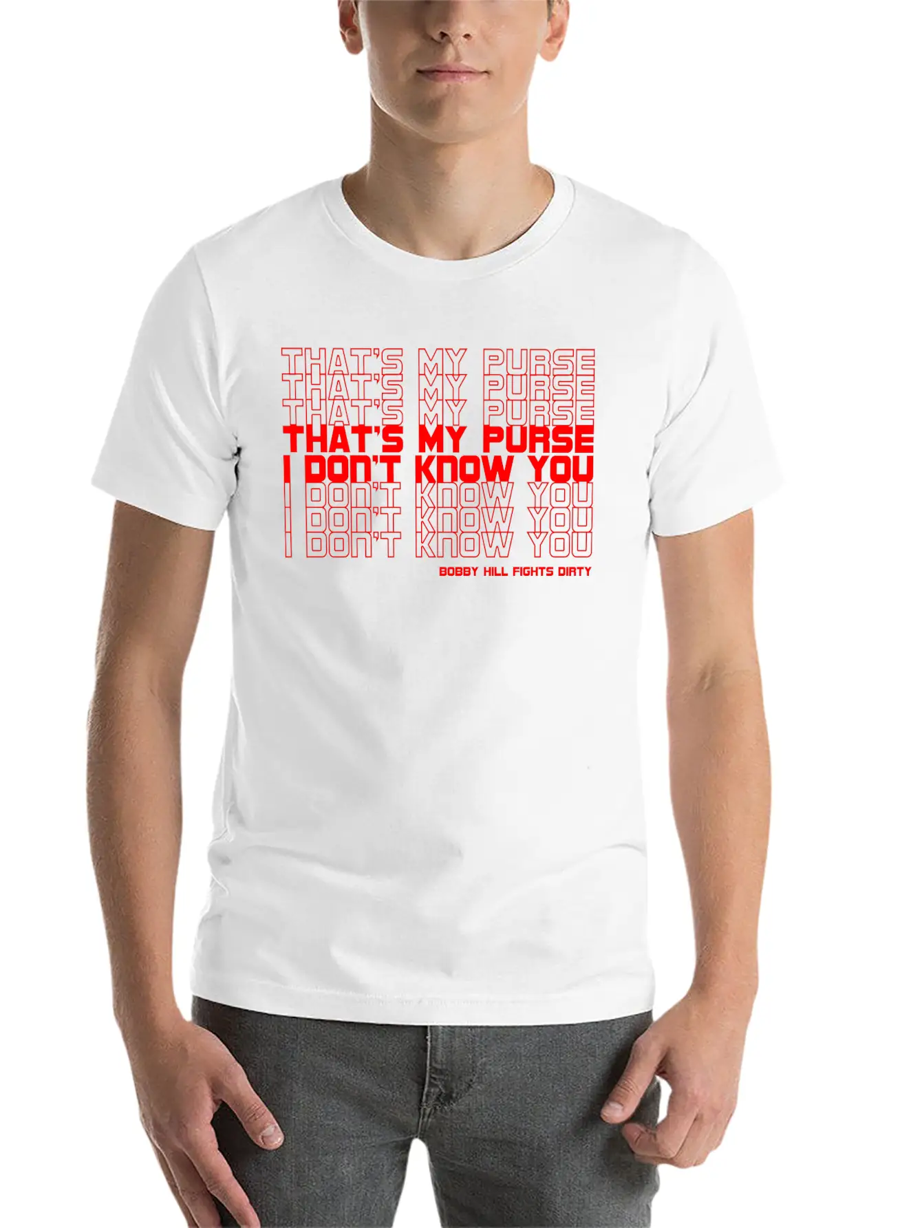 That's My Purse Soft Cotton Short Sleeve Tee – Unisex Wardrobe Staple