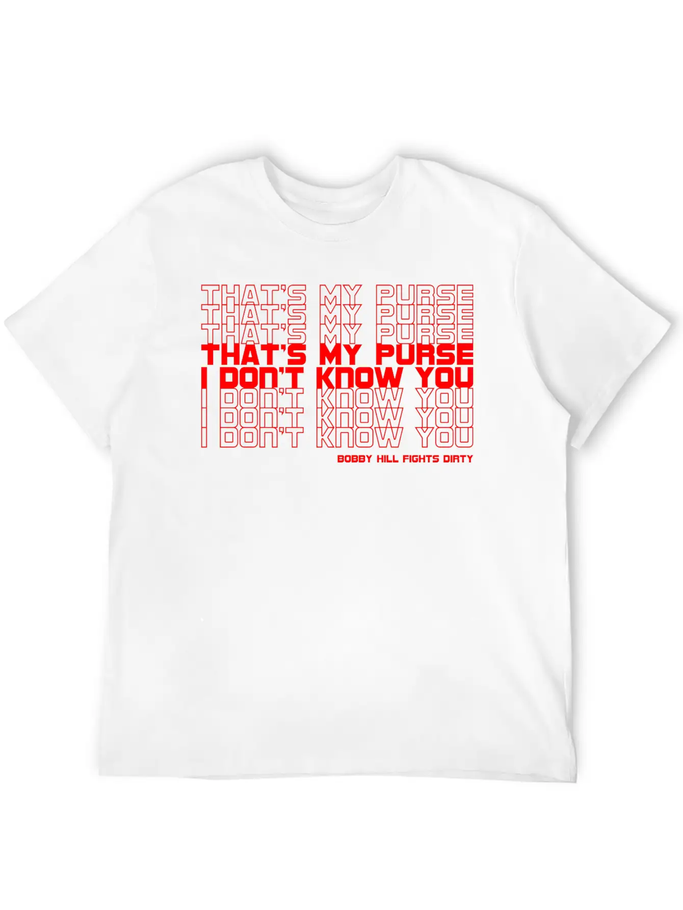 That's My Purse Soft Cotton Short Sleeve Tee – Unisex Wardrobe Staple