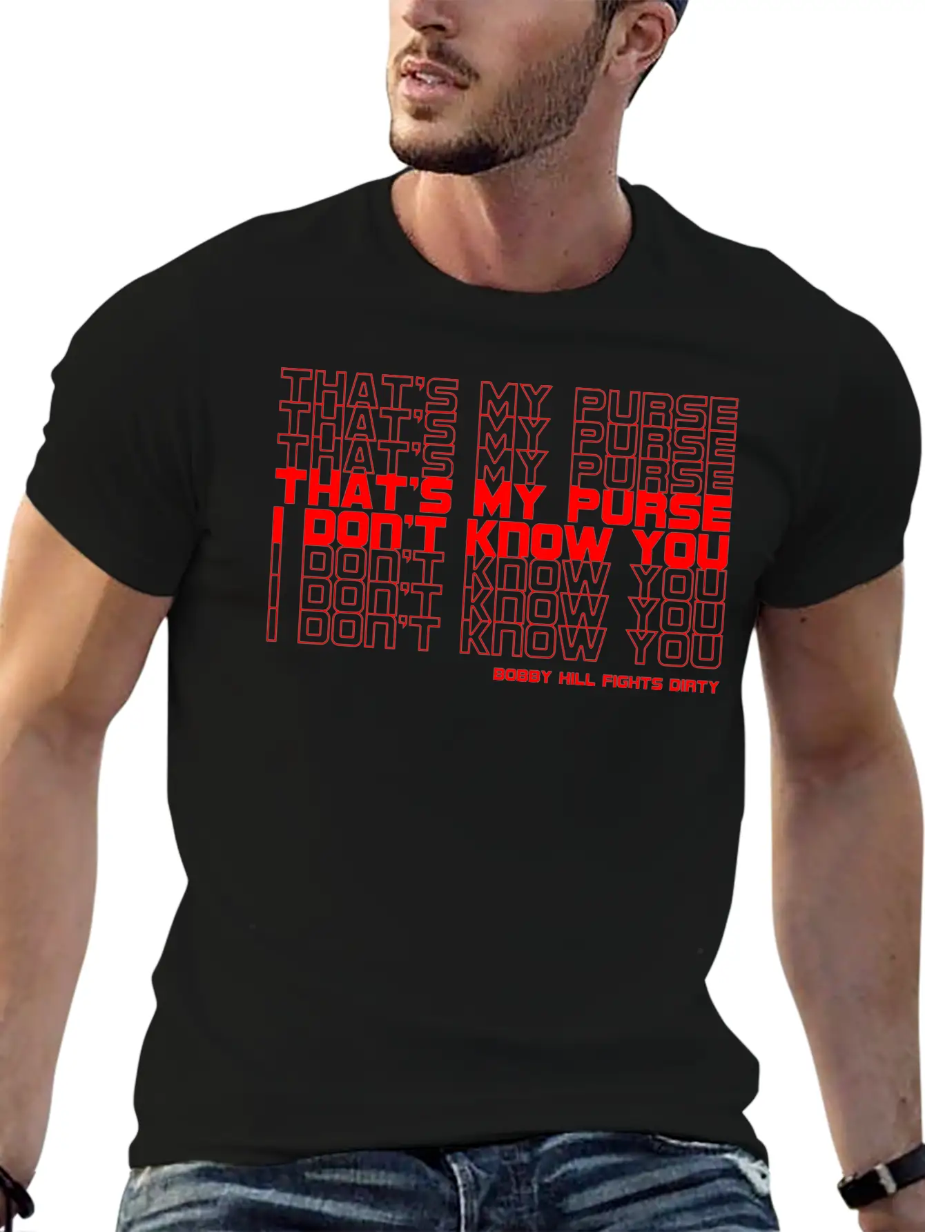That's My Purse Soft Cotton Short Sleeve Tee – Unisex Wardrobe Staple
