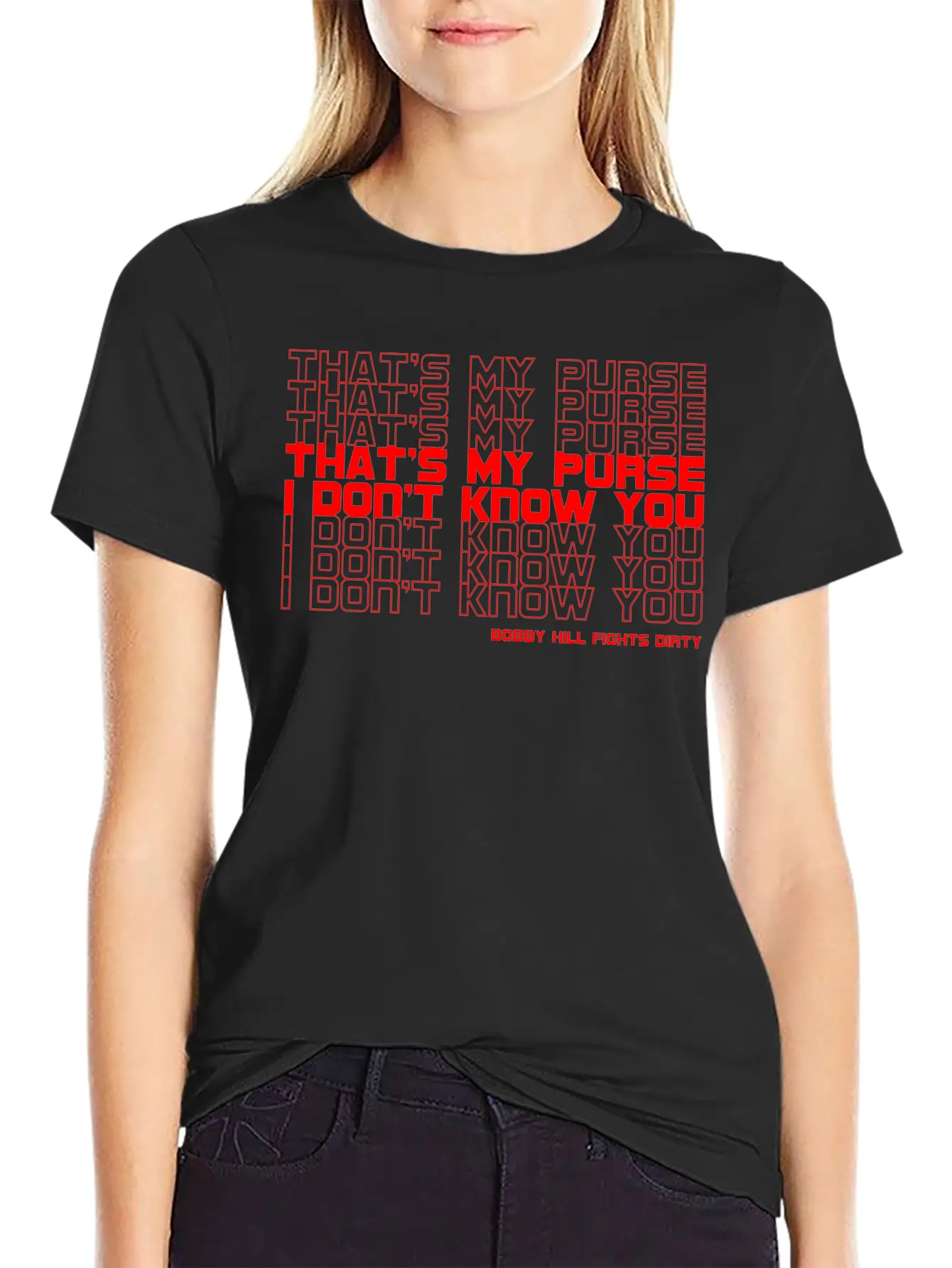 That's My Purse Soft Cotton Short Sleeve Tee – Unisex Wardrobe Staple