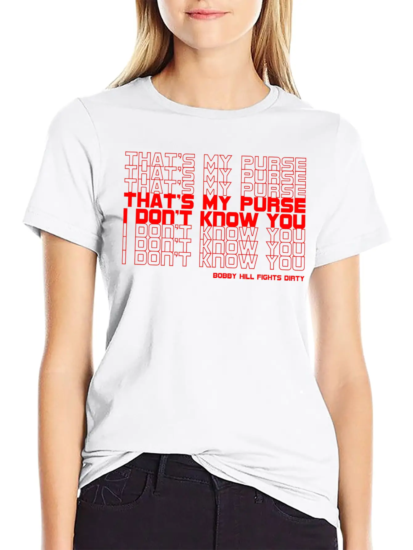 That's My Purse Soft Cotton Short Sleeve Tee – Unisex Wardrobe Staple