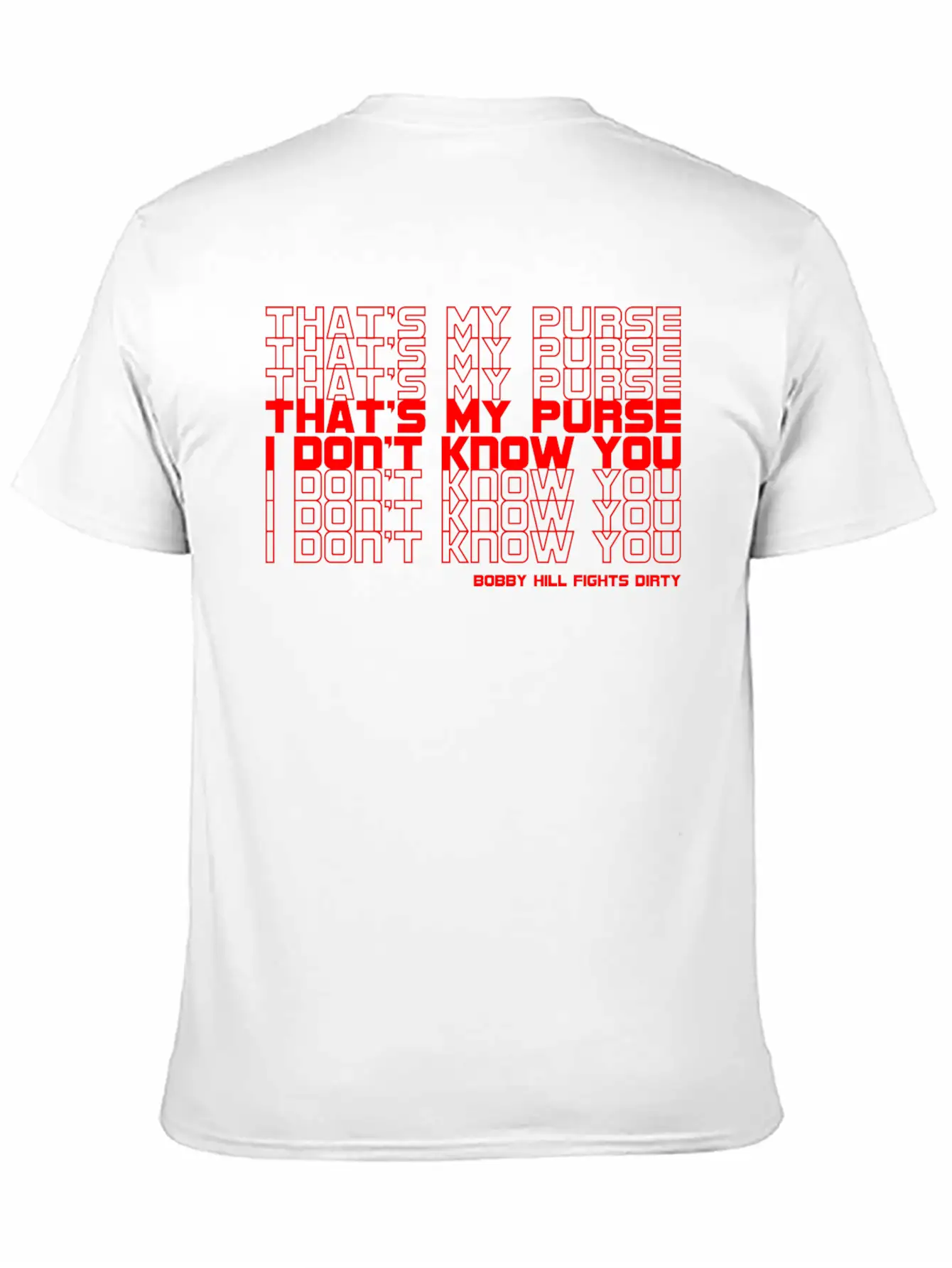 That's My Purse Soft Cotton Short Sleeve Tee – Unisex Wardrobe Staple