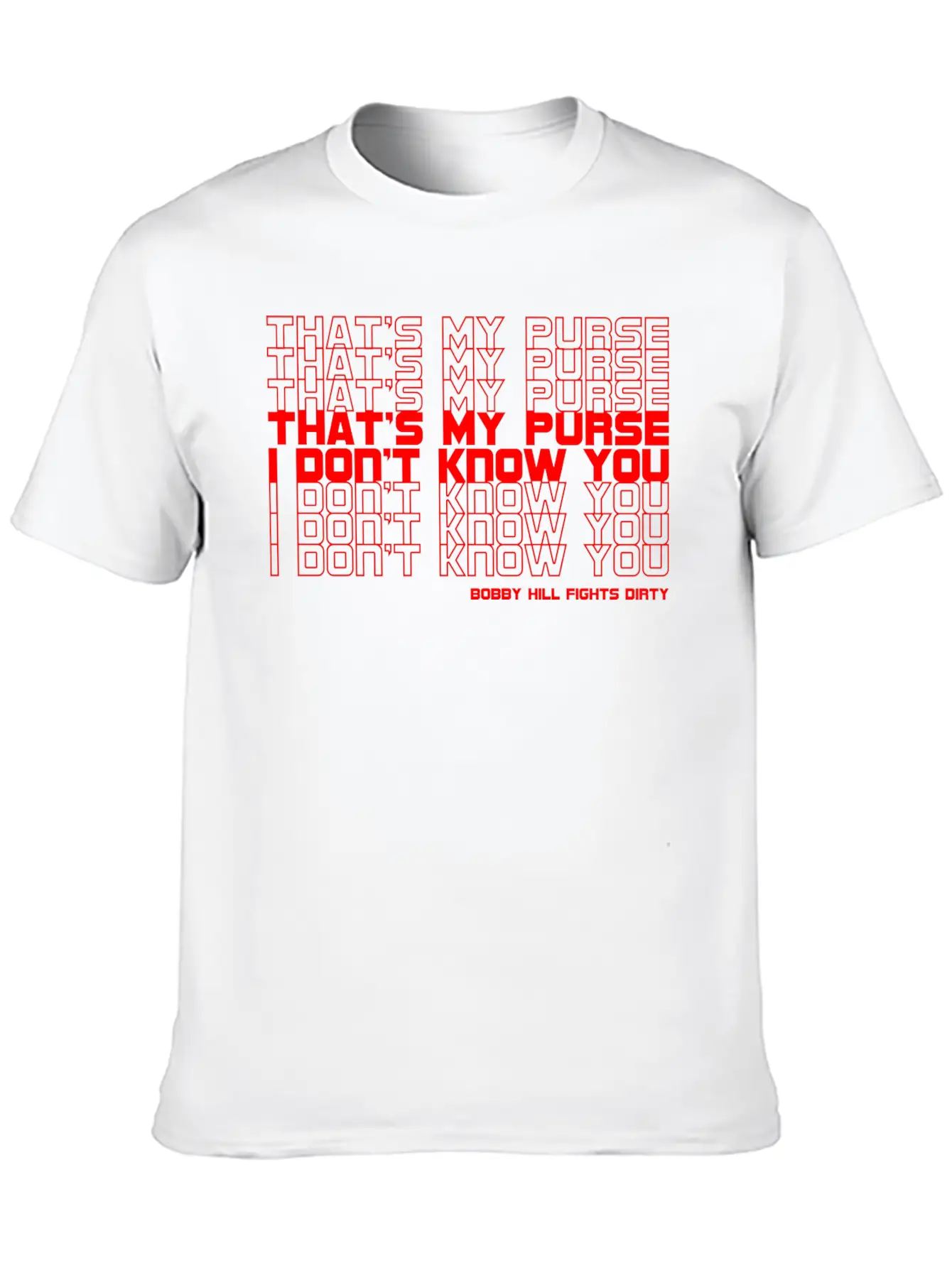 That's My Purse Soft Cotton Short Sleeve Tee – Unisex Wardrobe Staple