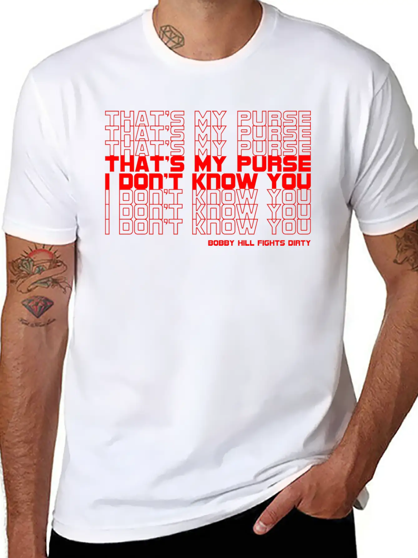 That's My Purse Soft Cotton Short Sleeve Tee – Unisex Wardrobe Staple