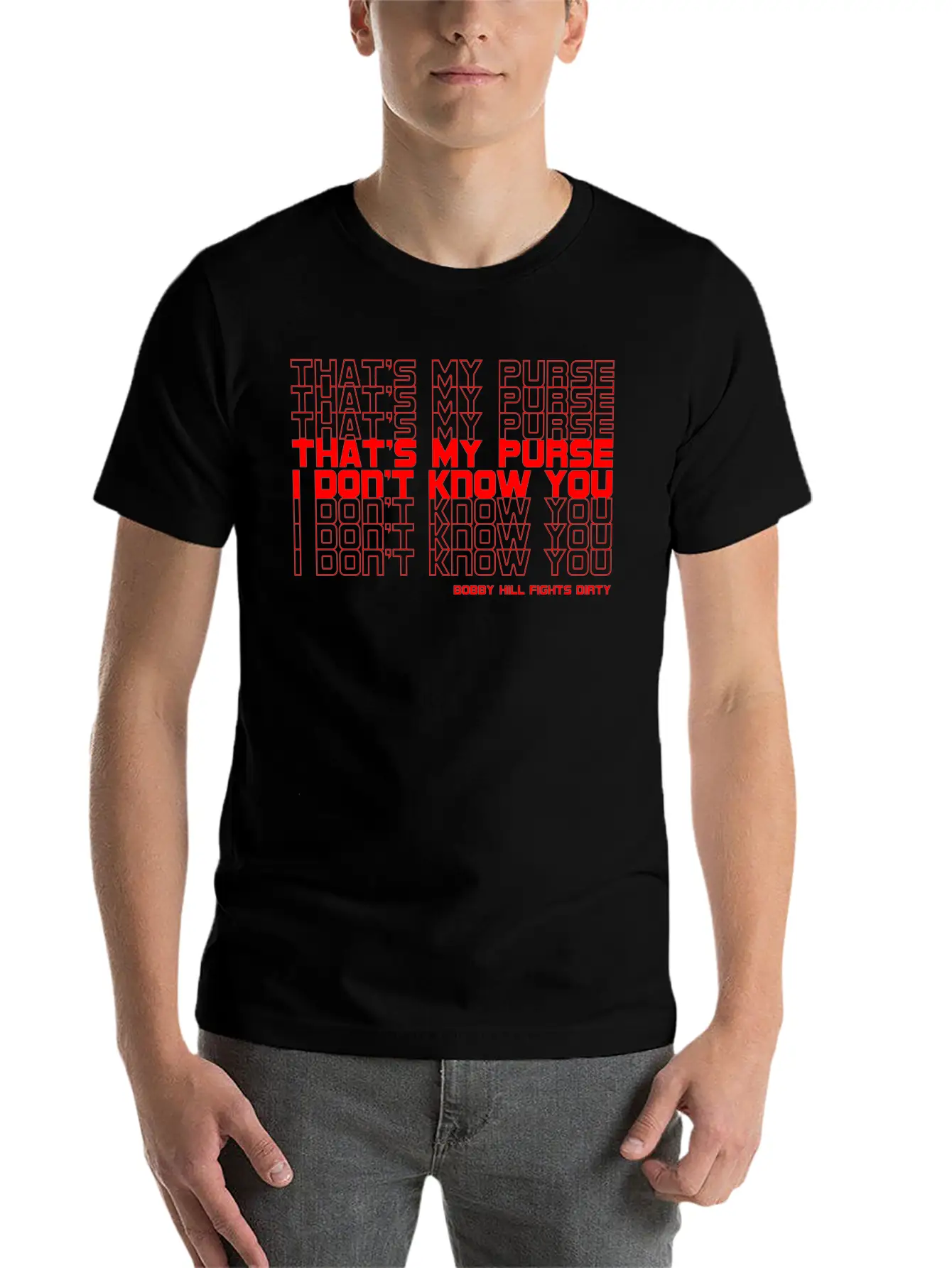 That's My Purse Soft Cotton Short Sleeve Tee – Unisex Wardrobe Staple