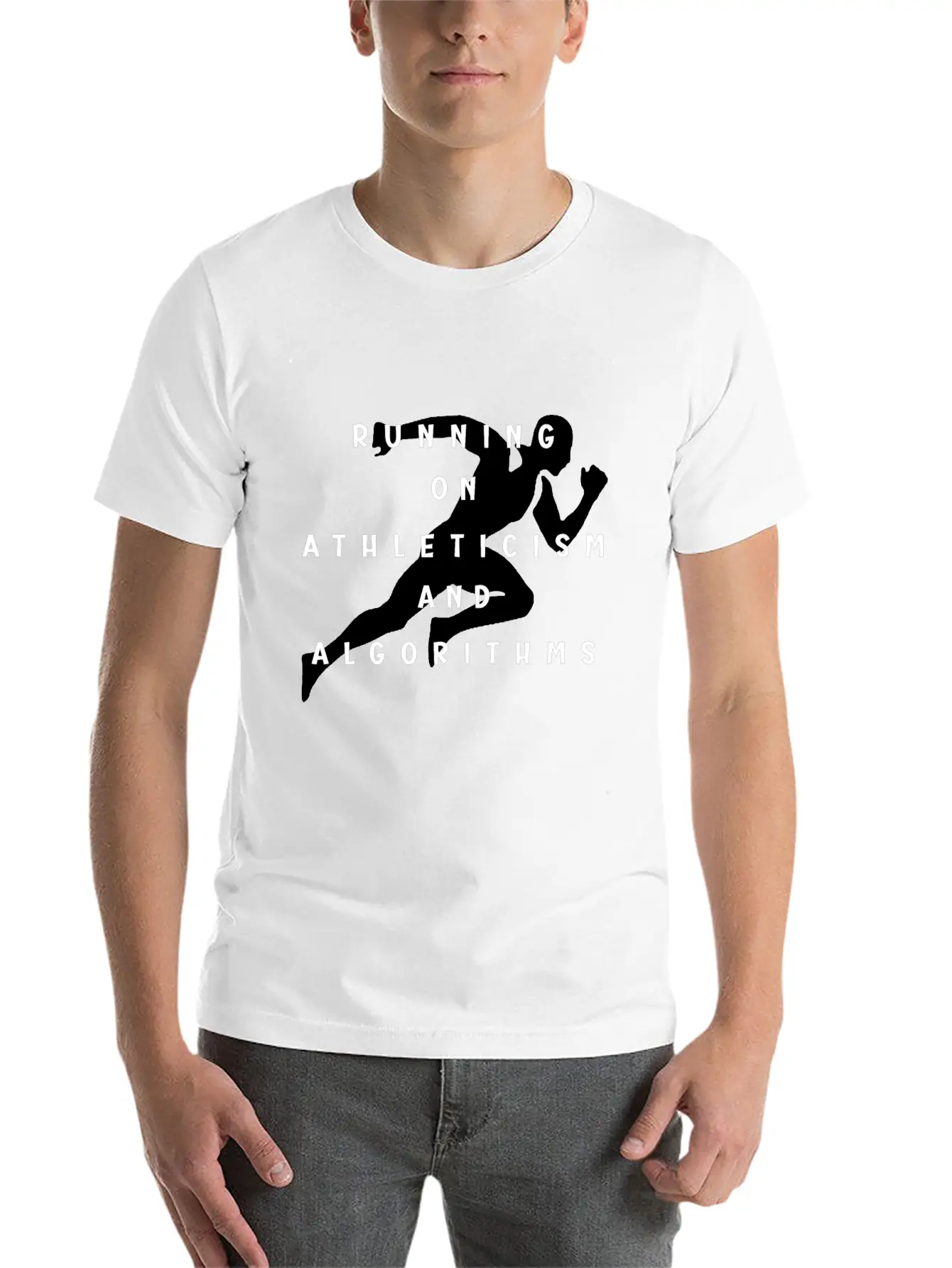 The Algorithm Of Champions Unisex Casual T-Shirt ��� Clean Design For Daily Comfort