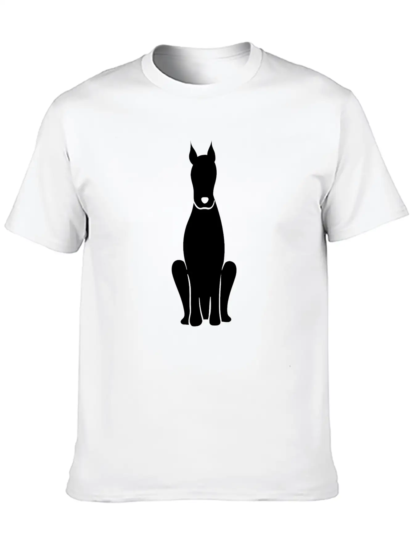 The Alpha Dog Unisex Casual T-Shirt – Clean Design For Daily Comfort