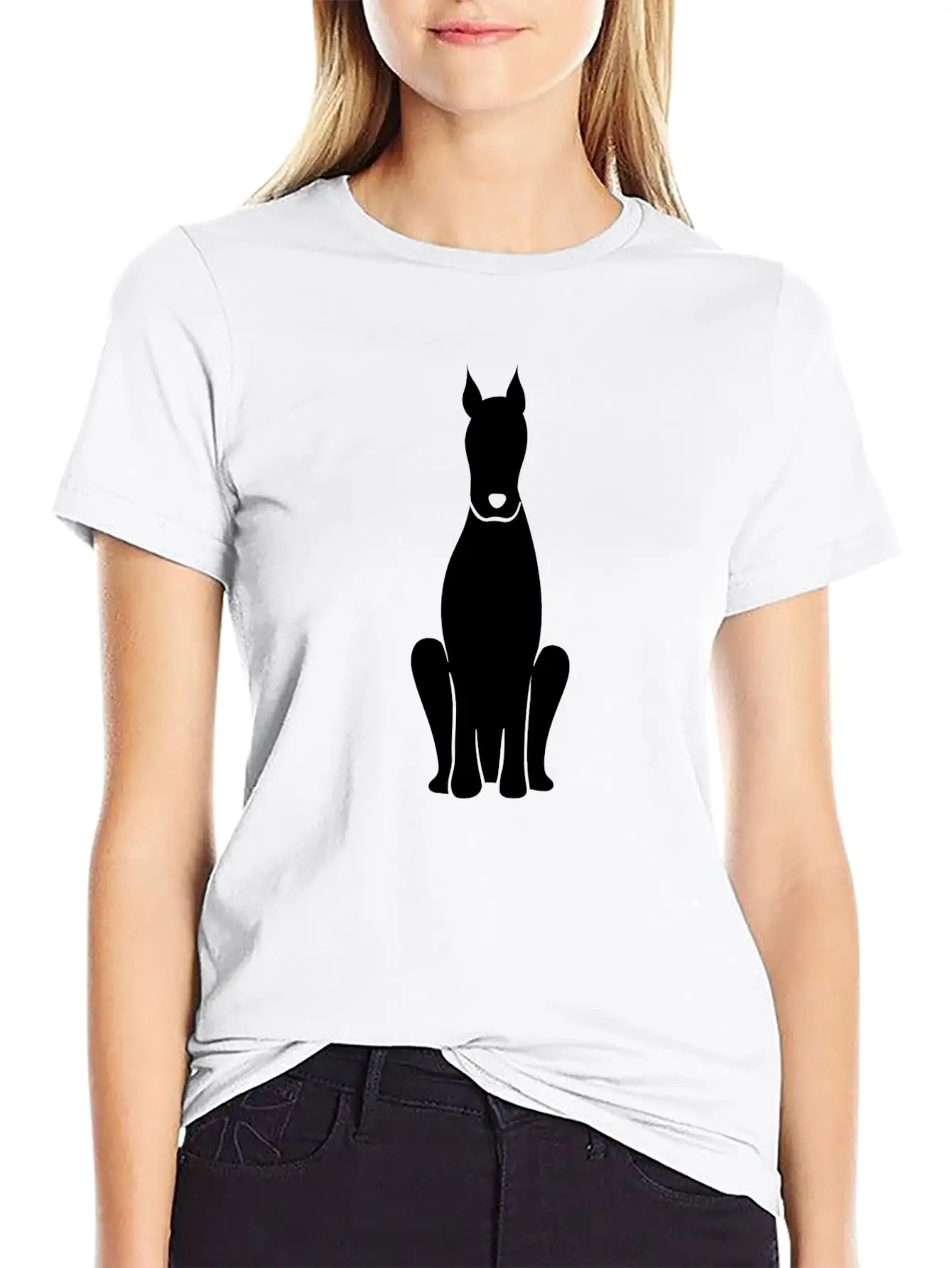 The Alpha Dog Unisex Casual T-Shirt – Clean Design For Daily Comfort