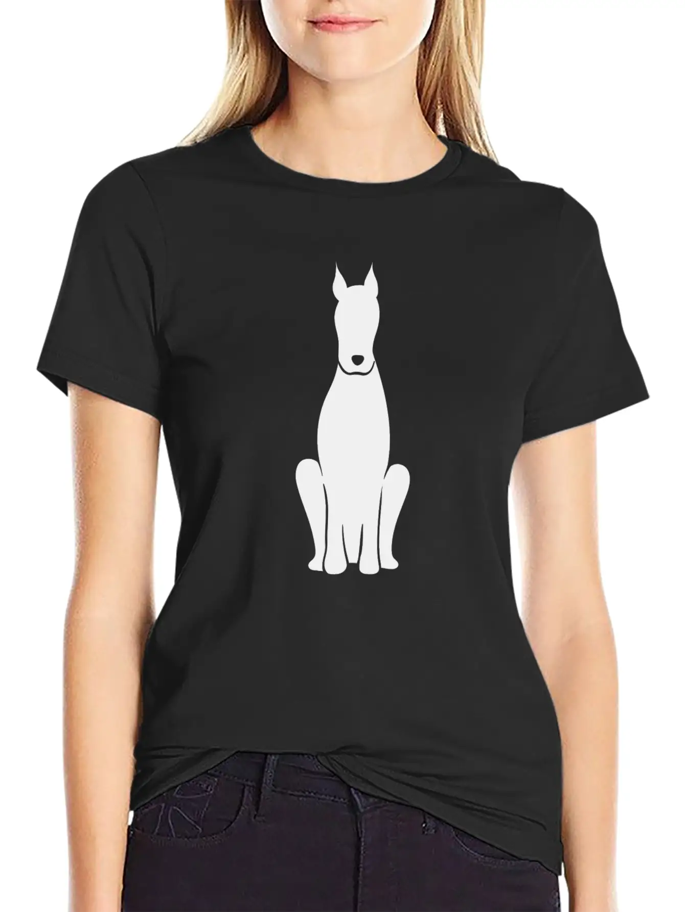 The Alpha Dog Unisex Casual T-Shirt – Clean Design For Daily Comfort