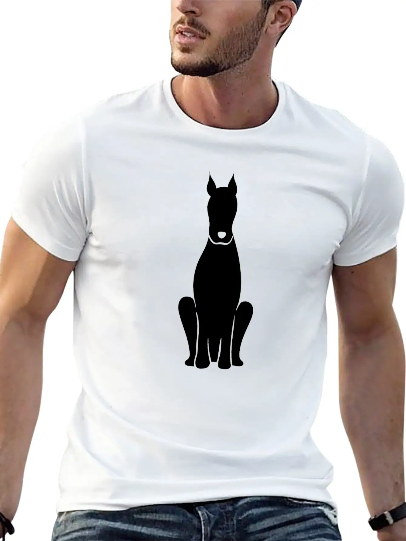 The Alpha Dog Unisex Casual T-Shirt – Clean Design For Daily Comfort