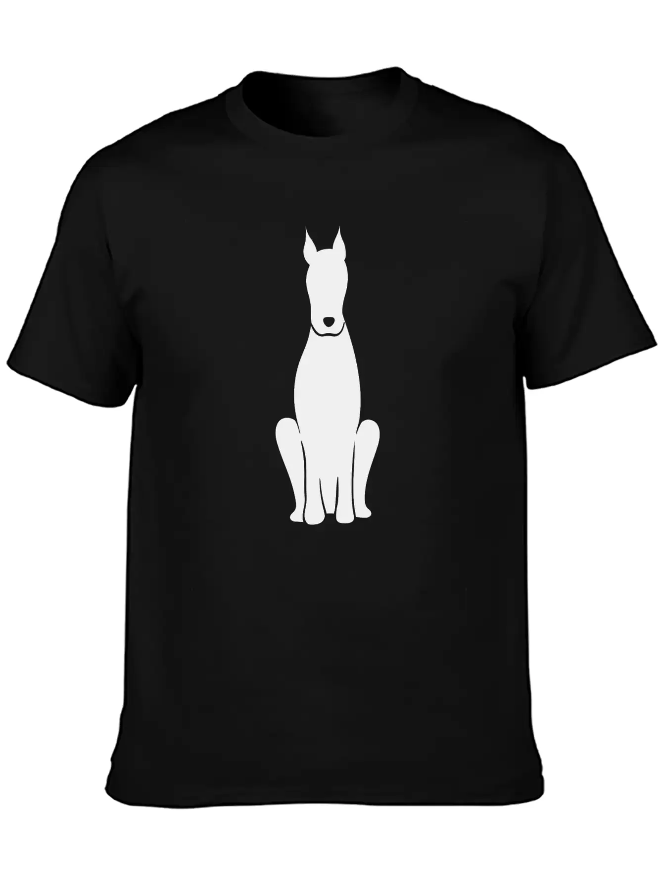 The Alpha Dog Unisex Casual T-Shirt – Clean Design For Daily Comfort