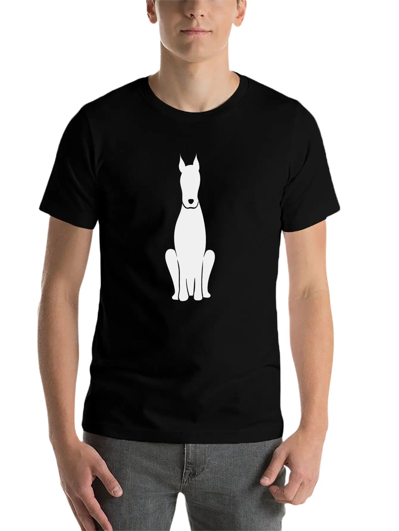 The Alpha Dog Unisex Casual T-Shirt – Clean Design For Daily Comfort
