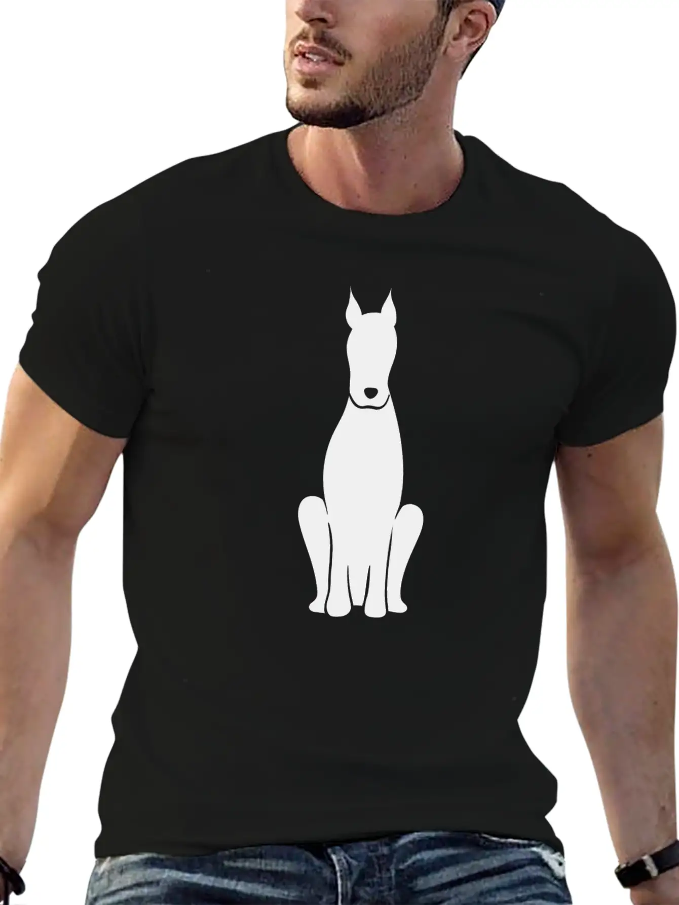 The Alpha Dog Unisex Casual T-Shirt – Clean Design For Daily Comfort